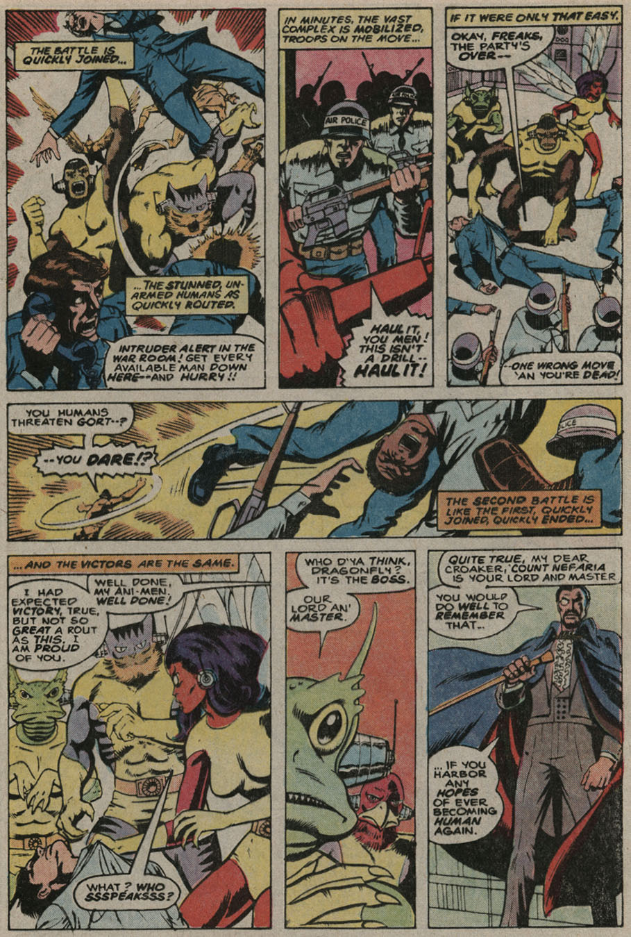 Read online Classic X-Men comic -  Issue #2 - 17