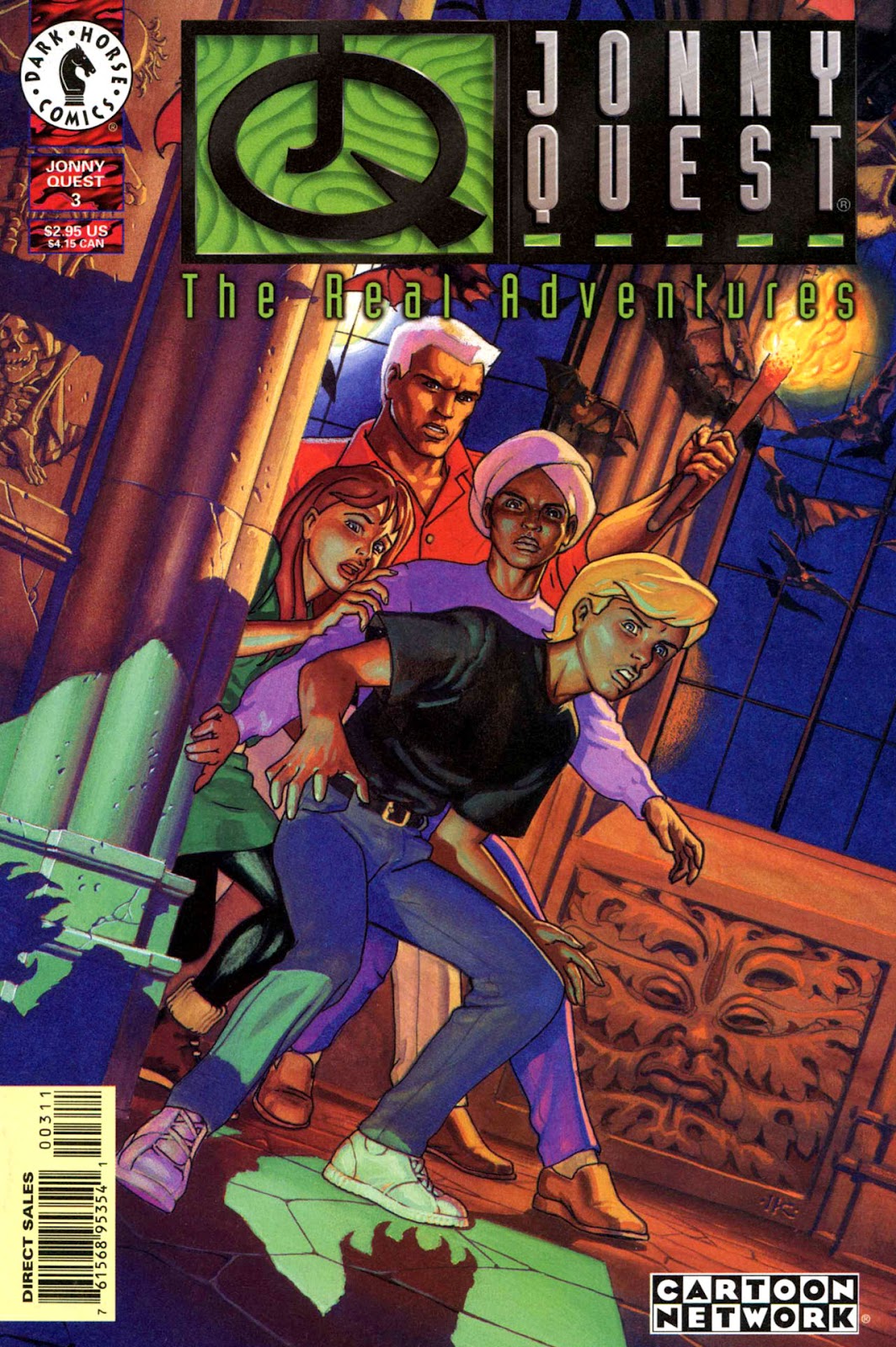 Read online The Real Adventures of Jonny Quest comic -  Issue #3 - 1