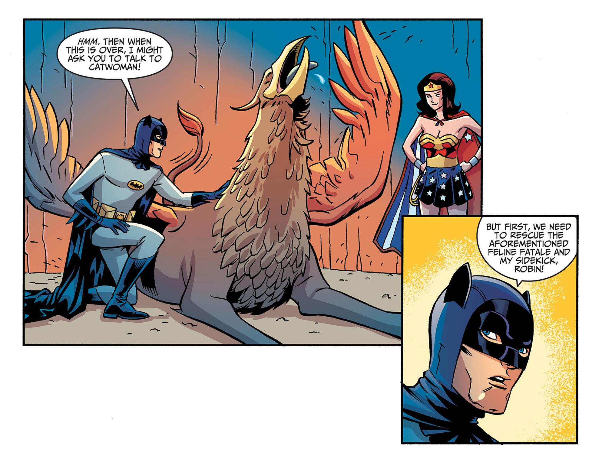 Read online Batman '66 Meets Wonder Woman '77 comic -  Issue #6 - 11
