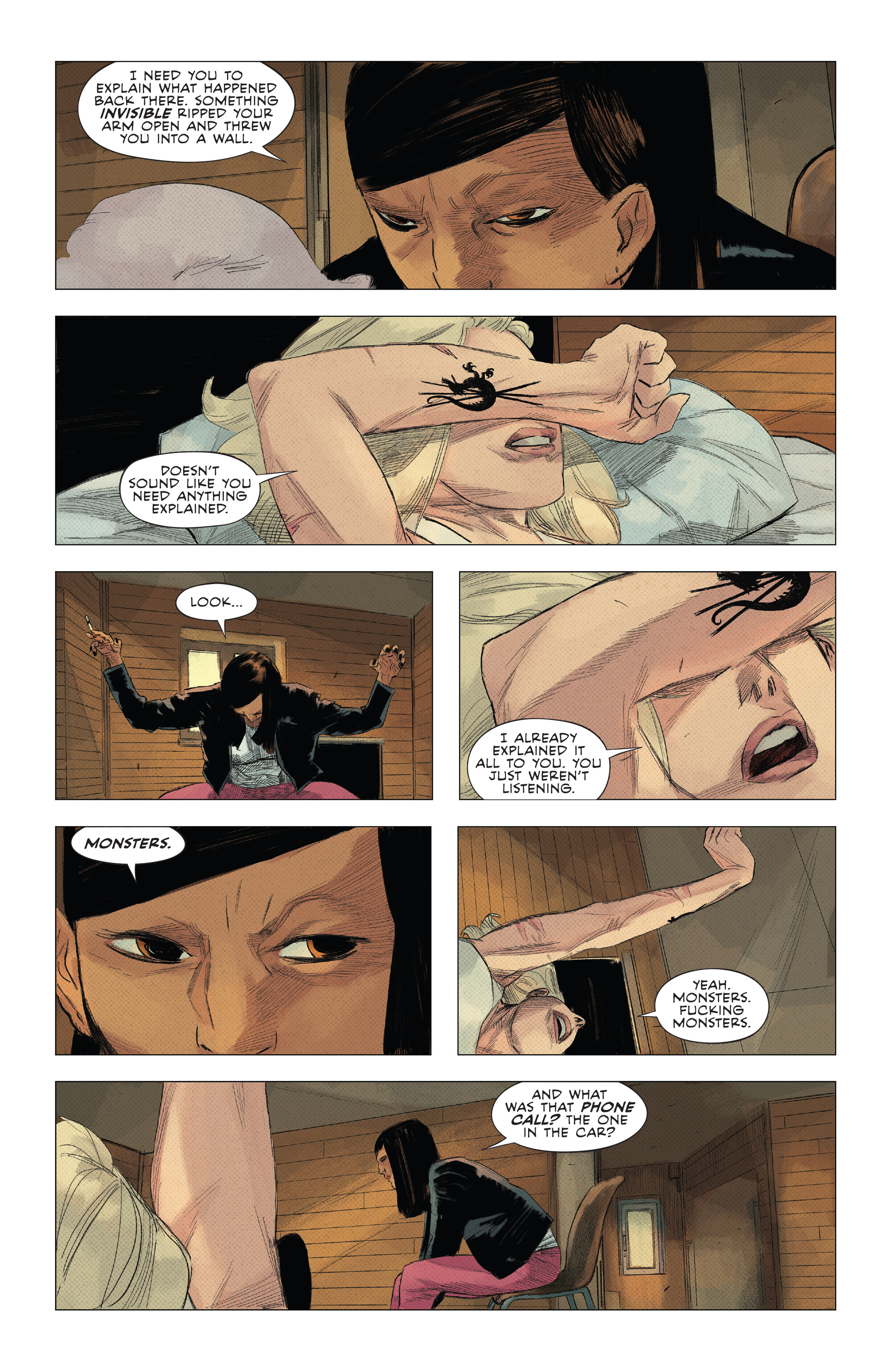 Read online Something is Killing the Children comic -  Issue #26 - 5