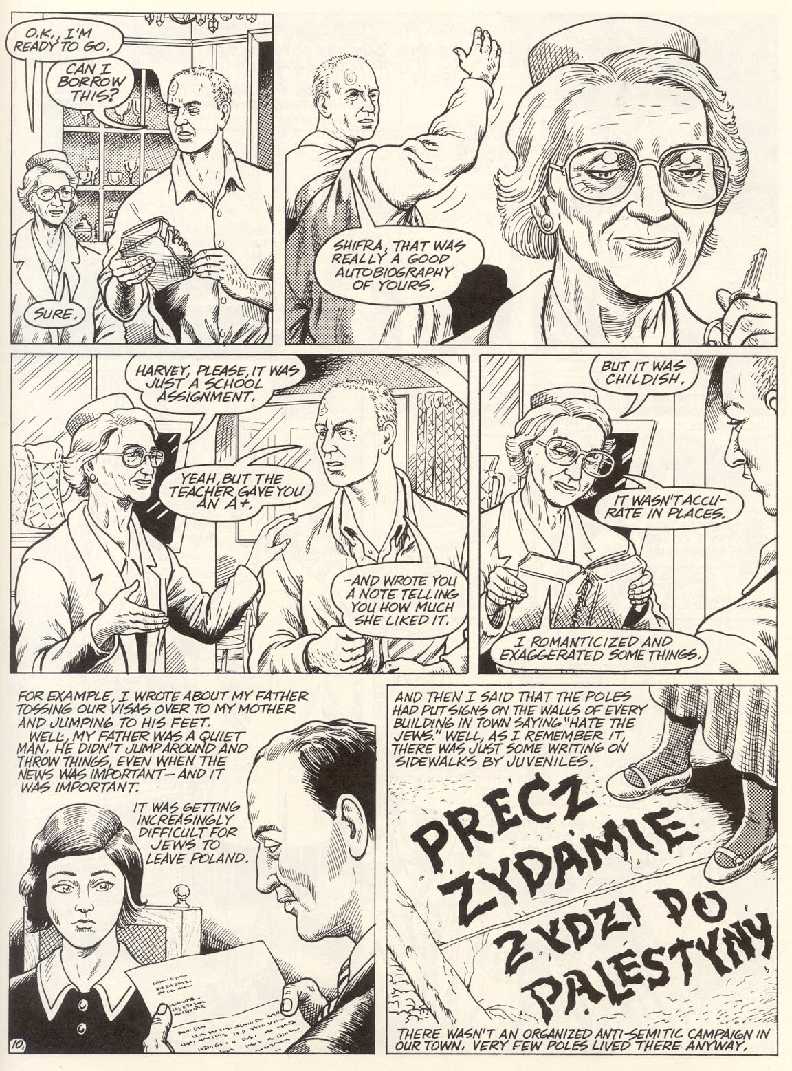 Read online American Splendor (1976) comic -  Issue #17 - 30