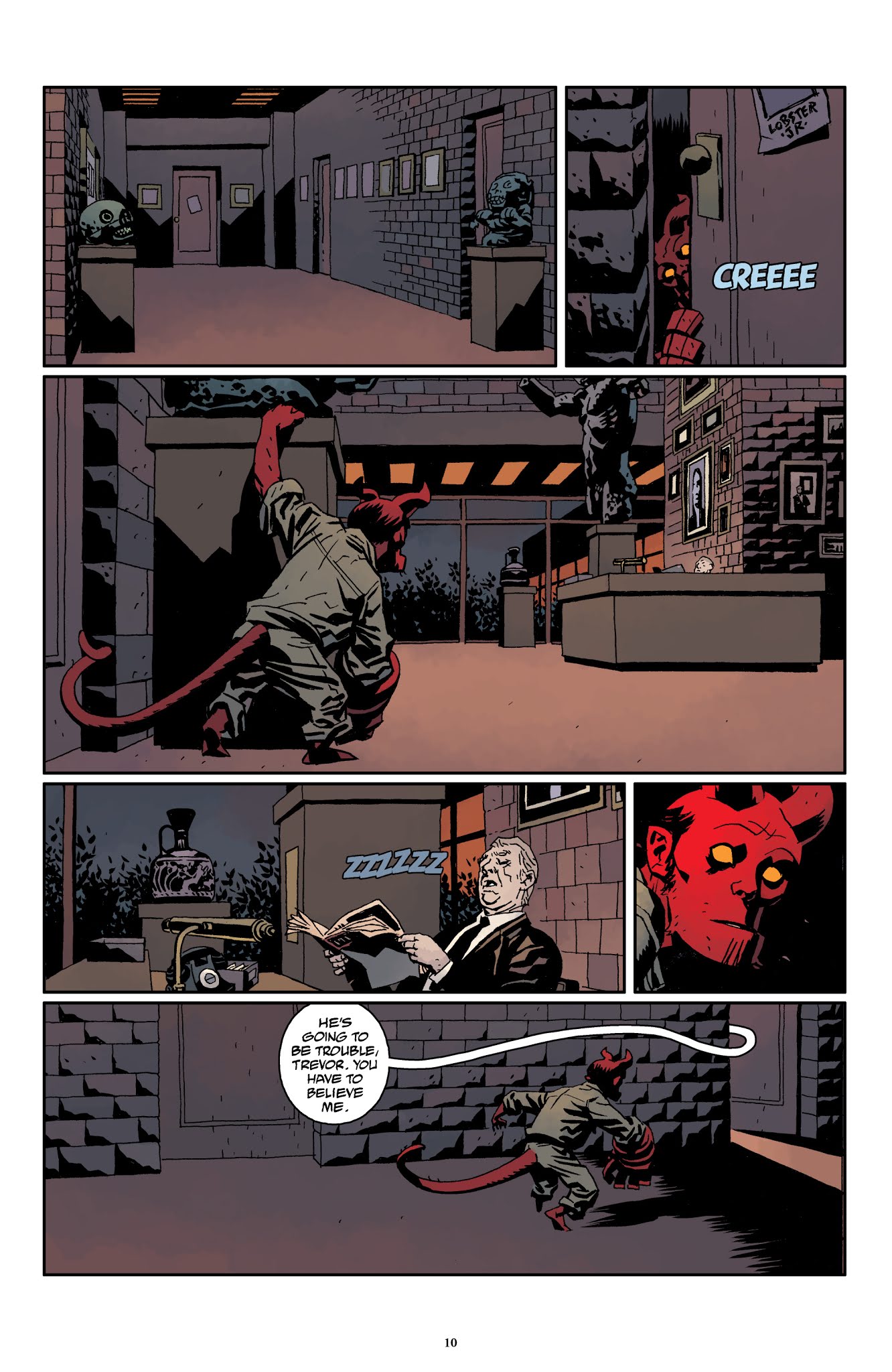 Read online Hellboy The Complete Short Stories comic -  Issue # TPB 1 (Part 1) - 11