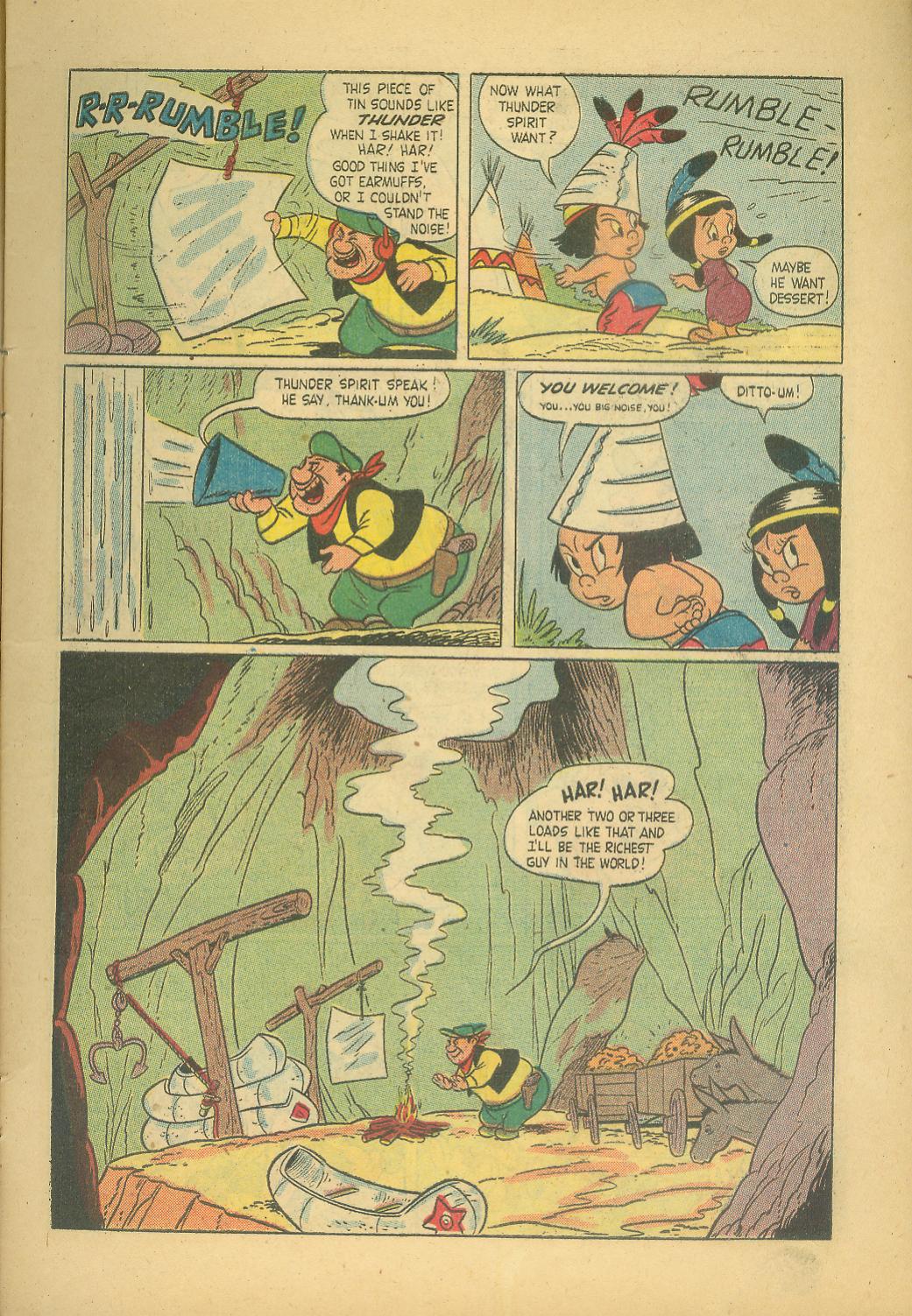 Read online Four Color Comics comic -  Issue #787 - 7