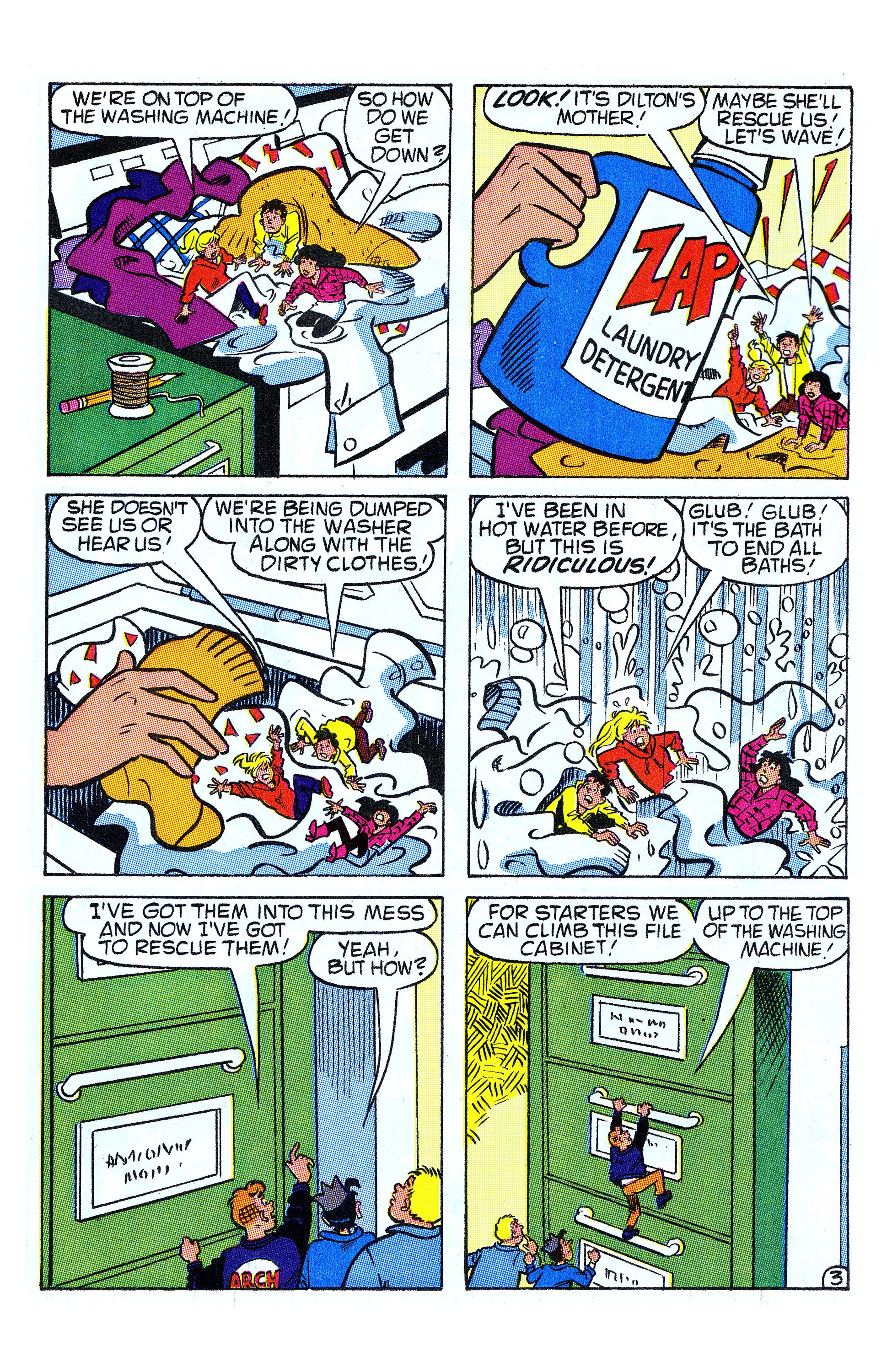 Read online Archie (1960) comic -  Issue #396 - 22