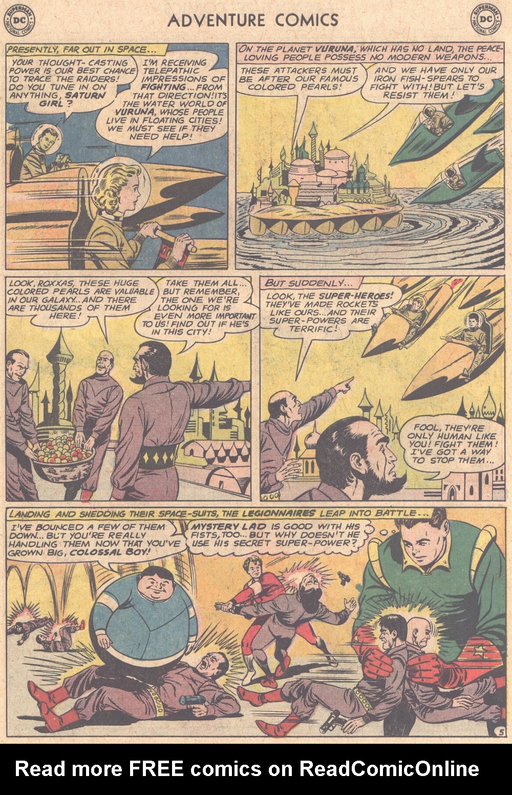 Read online Adventure Comics (1938) comic -  Issue #307 - 19