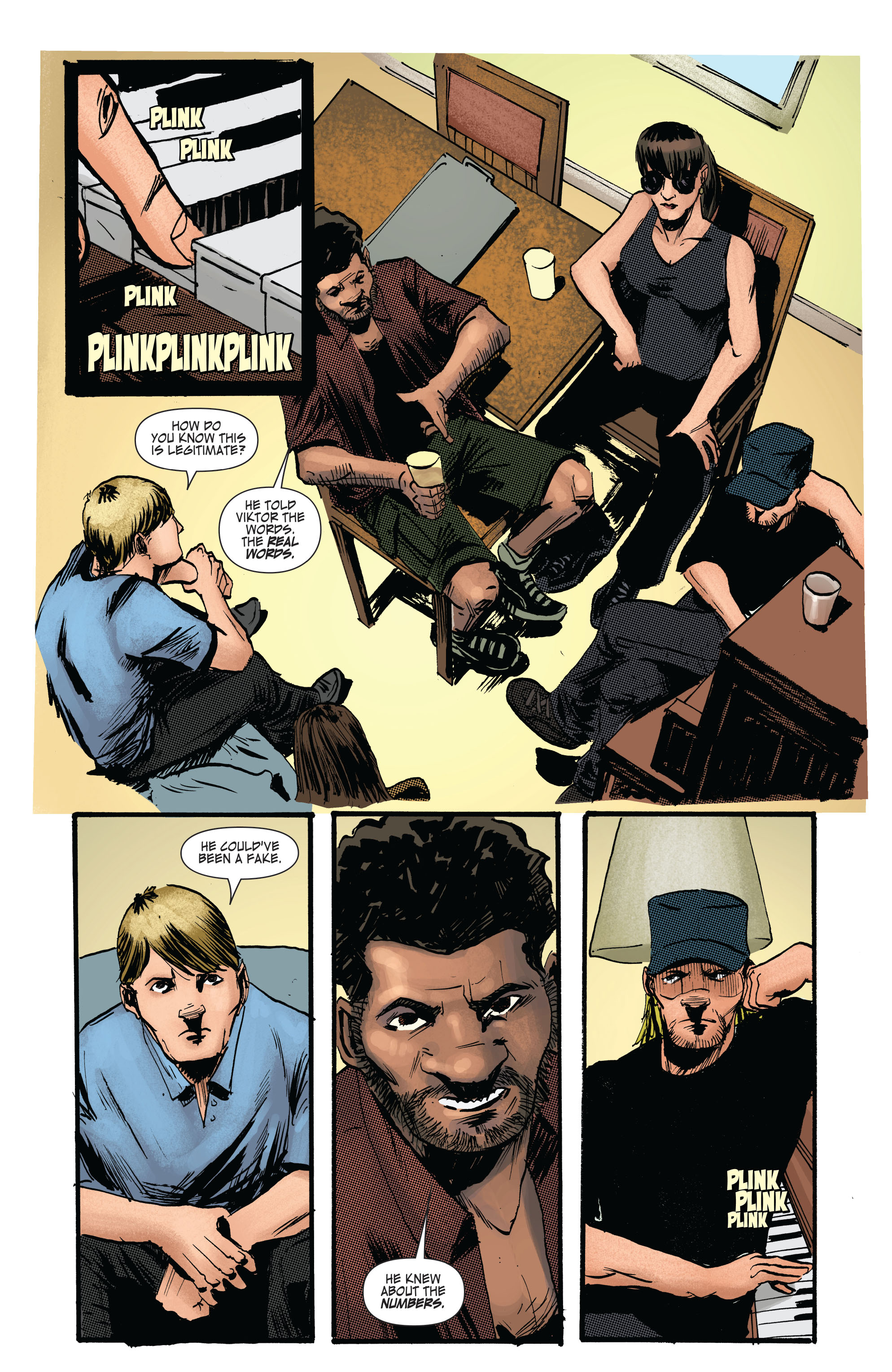 Read online Pigs comic -  Issue #2 - 11