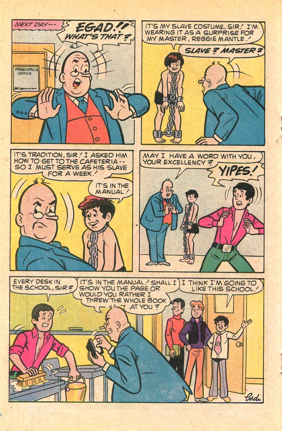 Read online Everything's Archie comic -  Issue #55 - 18