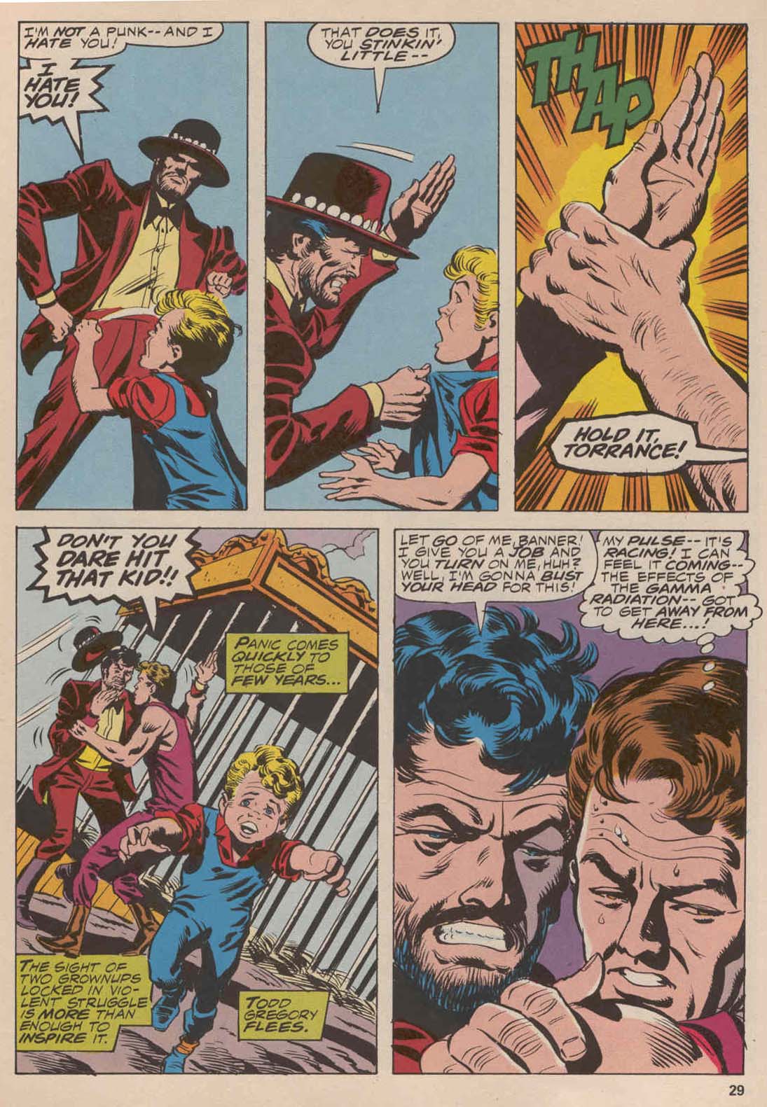 Read online Hulk (1978) comic -  Issue #11 - 29