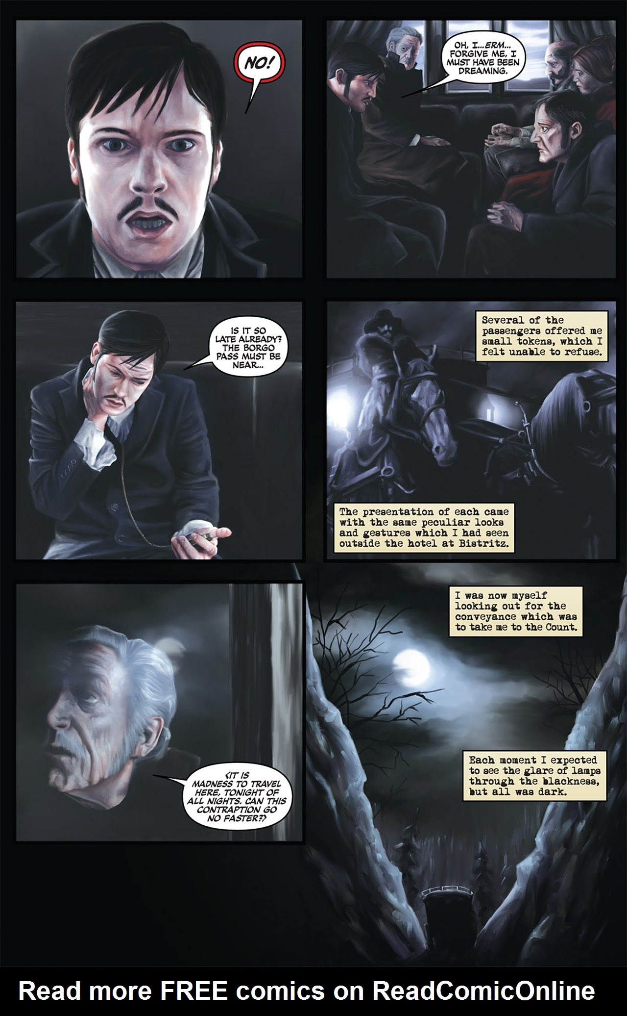Read online The Complete Dracula comic -  Issue #1 - 11