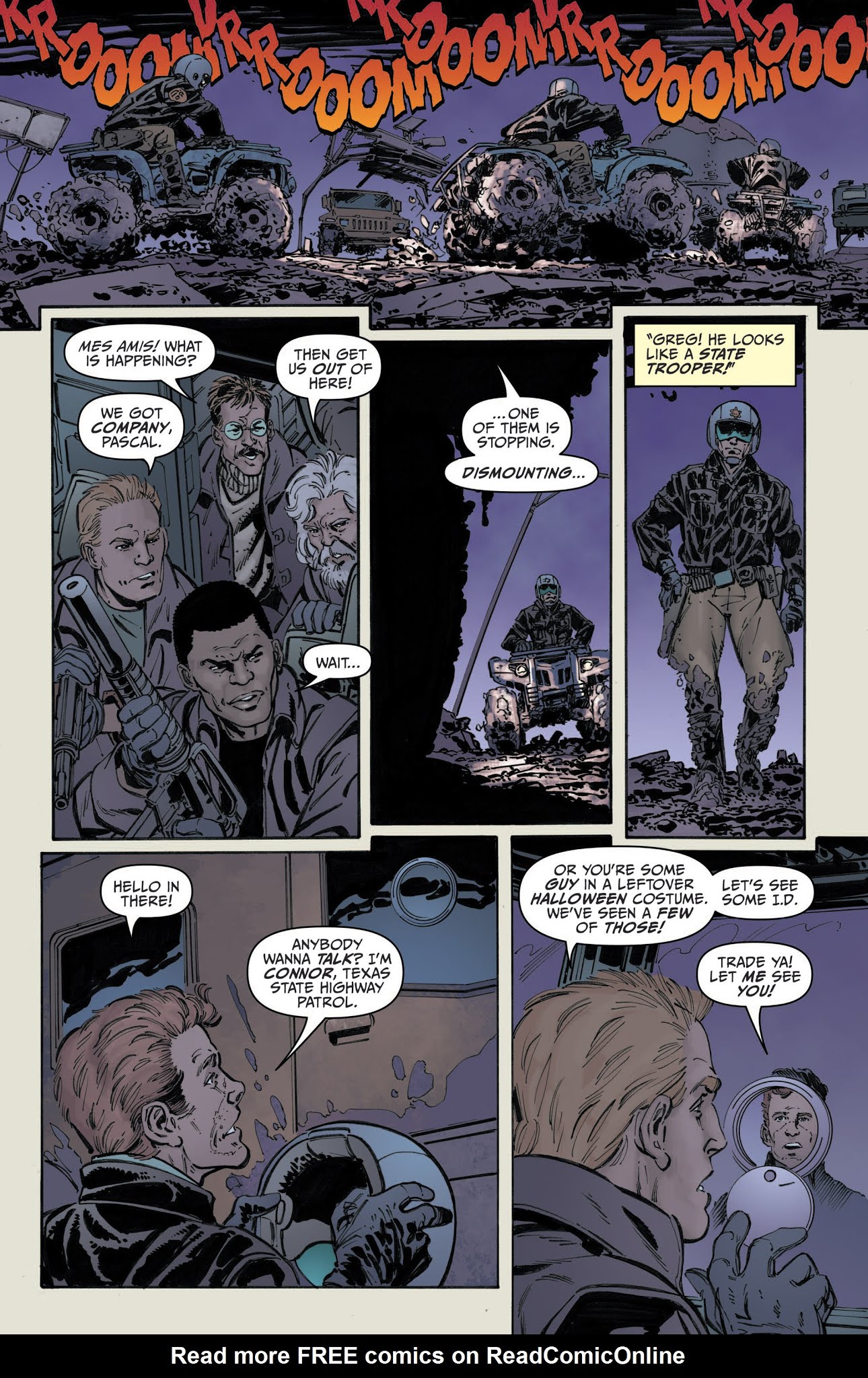 Read online Doomsday.1 comic -  Issue #2 - 8