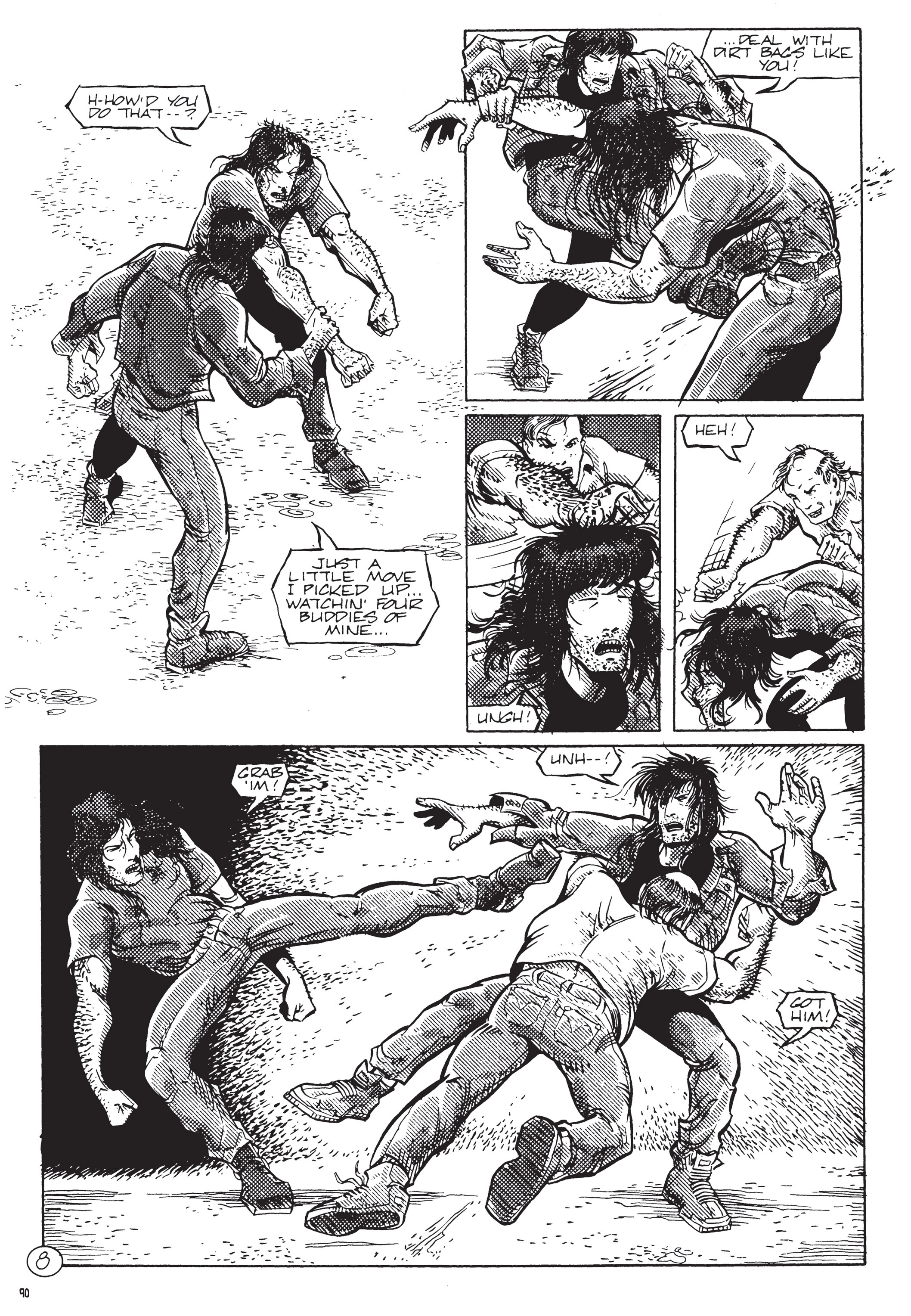 Read online Teenage Mutant Ninja Turtles: The Ultimate Collection comic -  Issue # TPB 5 (Part 2) - 91