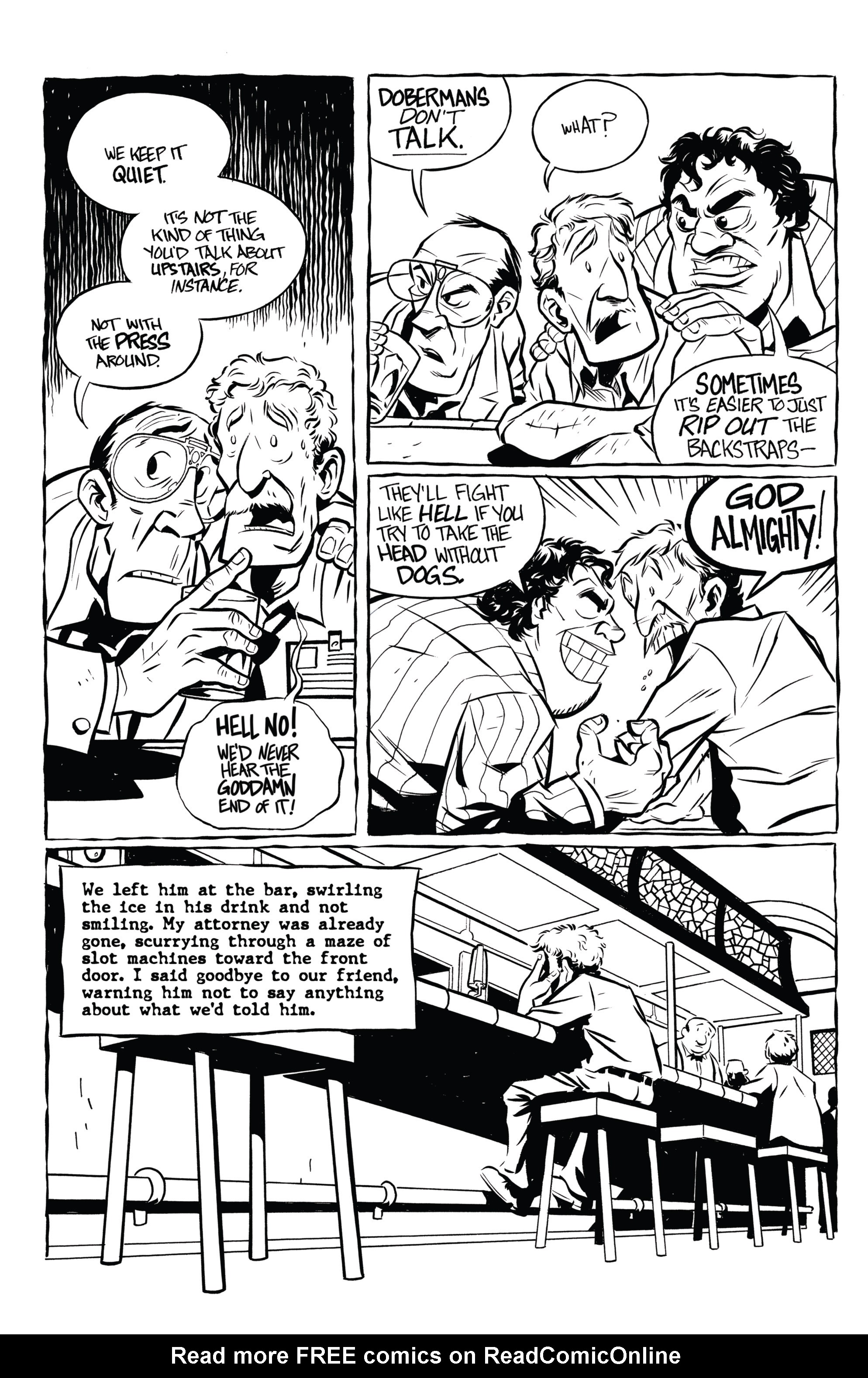 Read online Hunter S. Thompson's Fear and Loathing in Las Vegas comic -  Issue #4 - 11