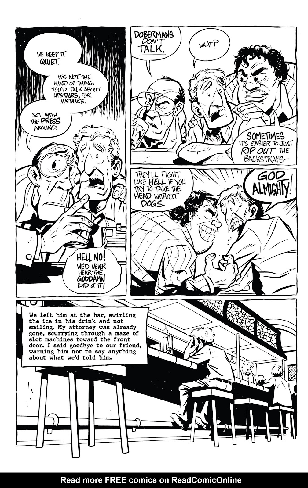 Hunter S. Thompson's Fear and Loathing in Las Vegas issue 4 - Page 11