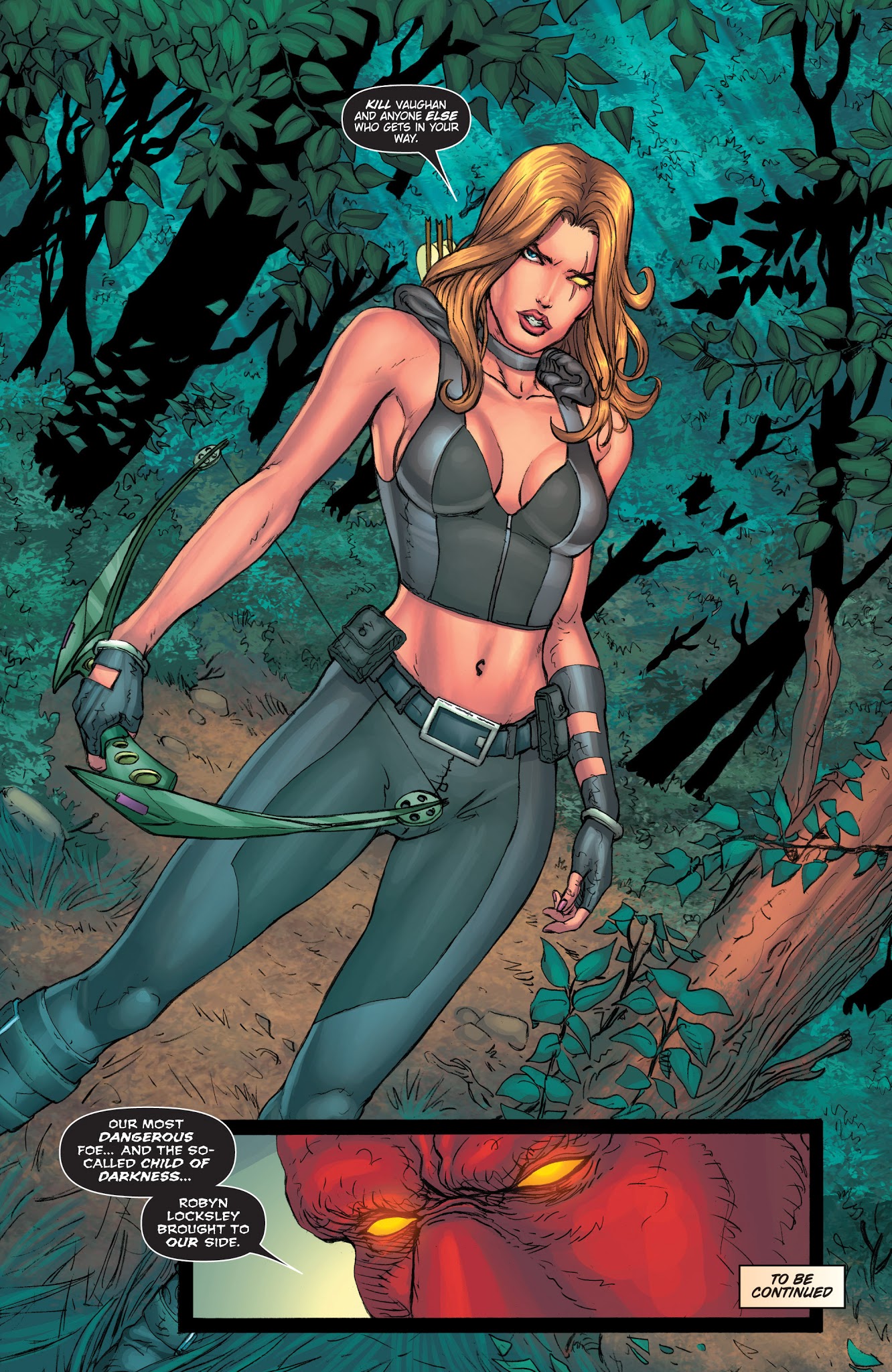 Read online Grimm Fairy Tales presents Realm War Age of Darkness comic -  Issue #2 - 23