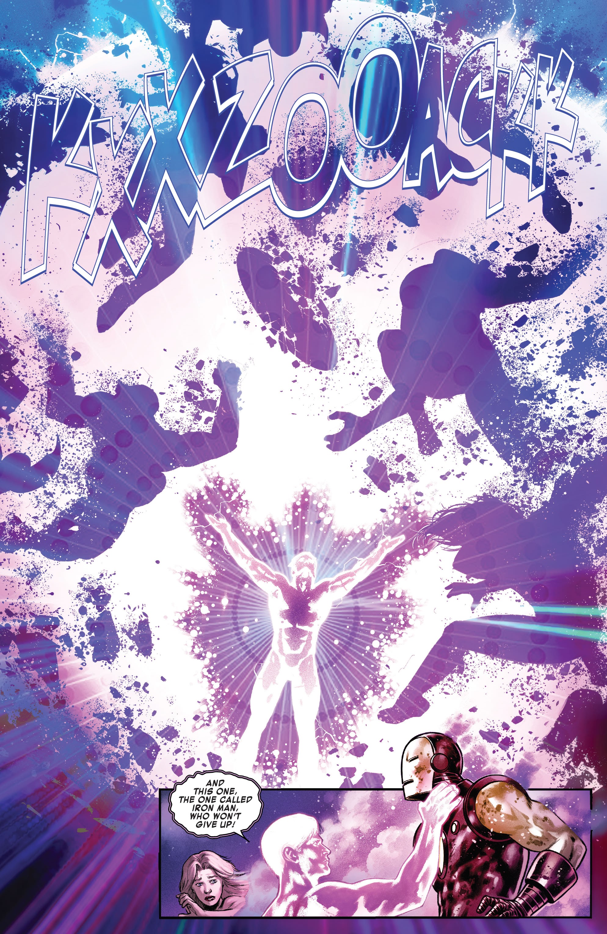 Read online Iron Man (2020) comic -  Issue #9 - 20