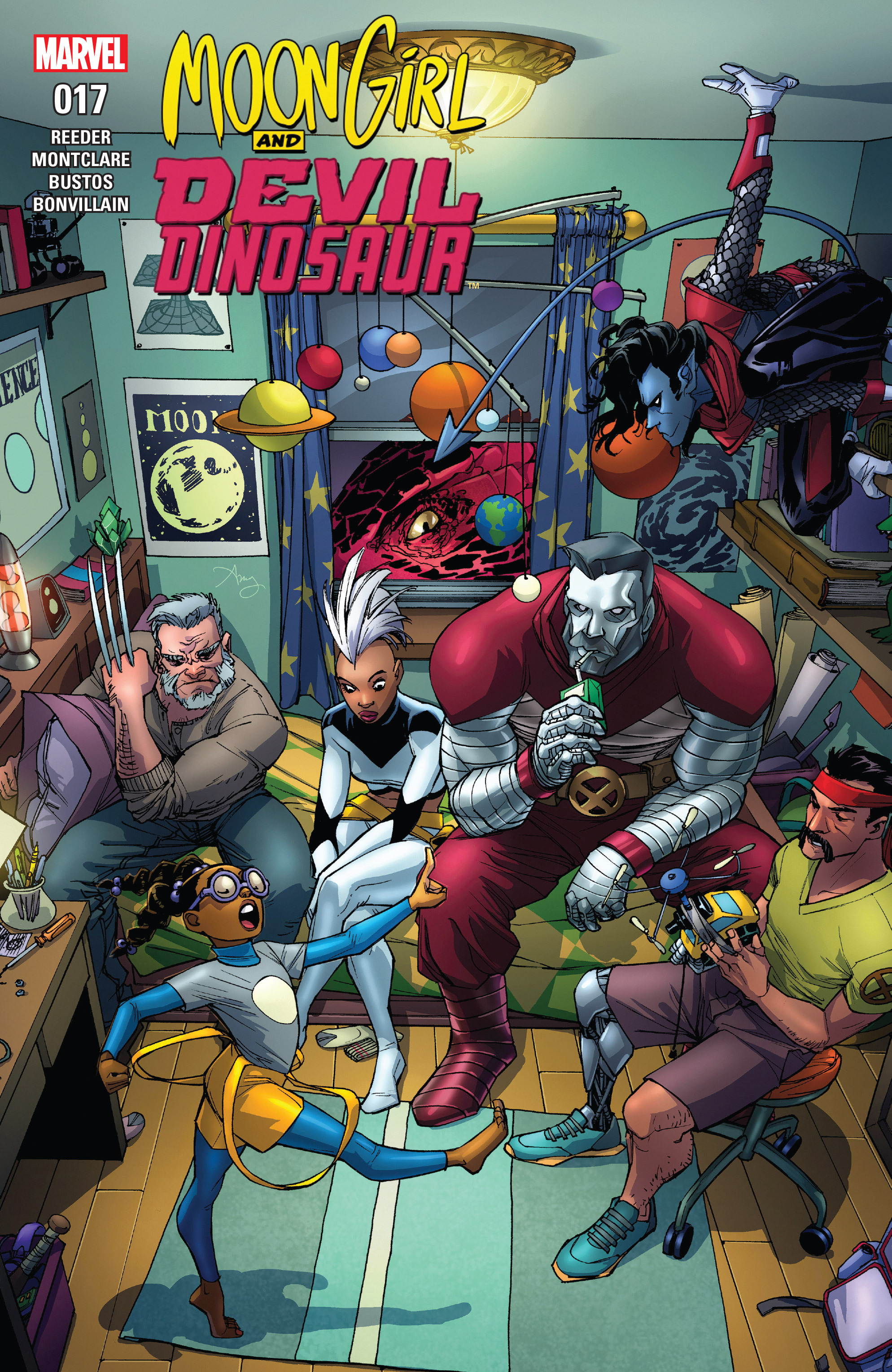 Read online Moon Girl And Devil Dinosaur comic -  Issue #17 - 1