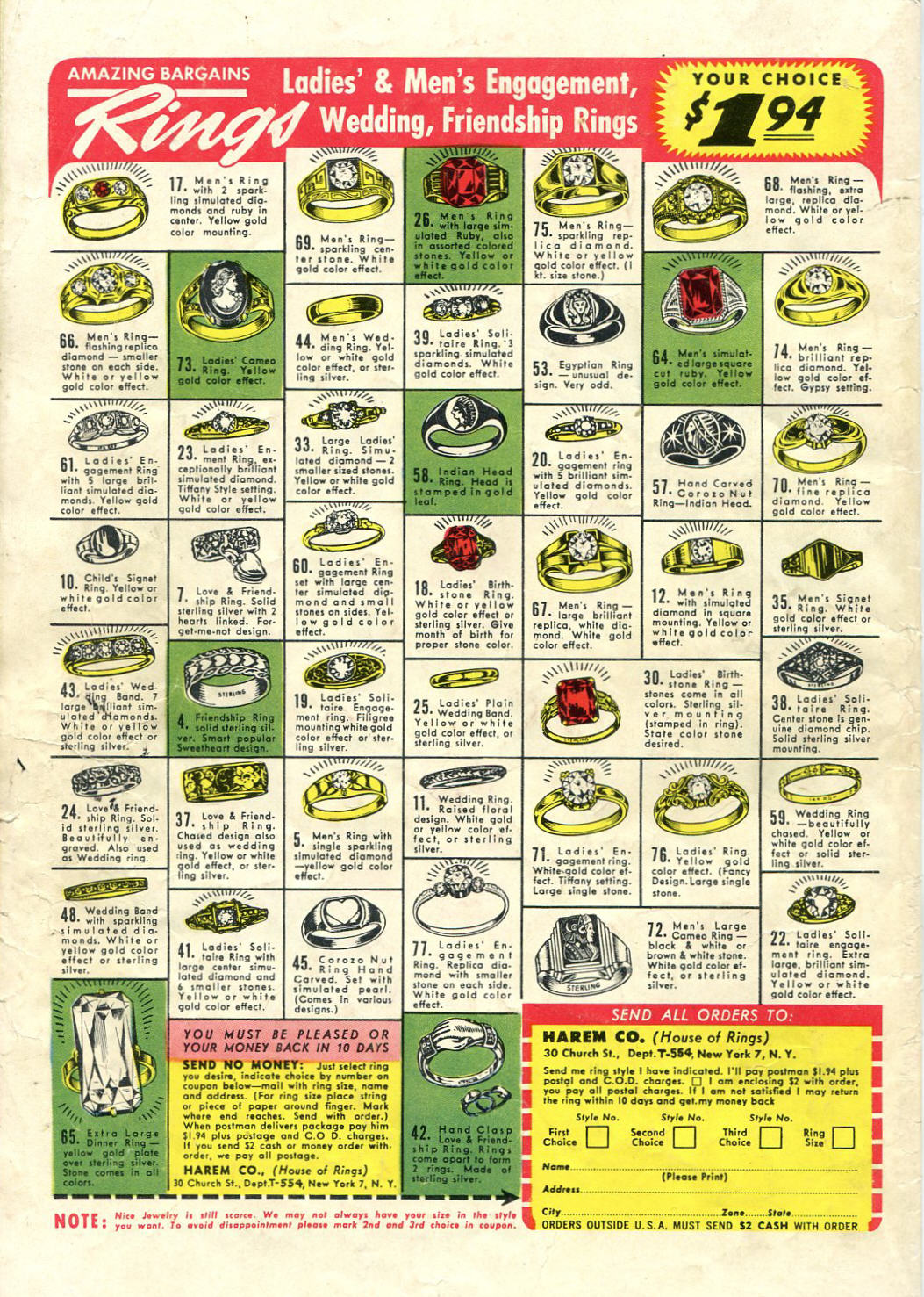 Read online Famous Funnies comic -  Issue #160 - 52