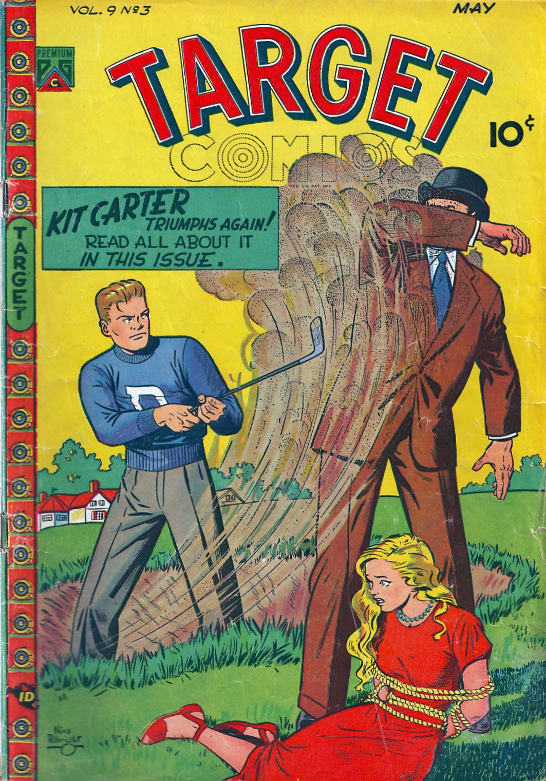 Read online Target Comics comic -  Issue #93 - 1