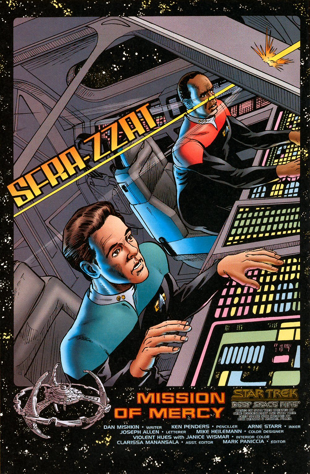 Read online Star Trek: Deep Space Nine (1993) comic -  Issue #19 - 4