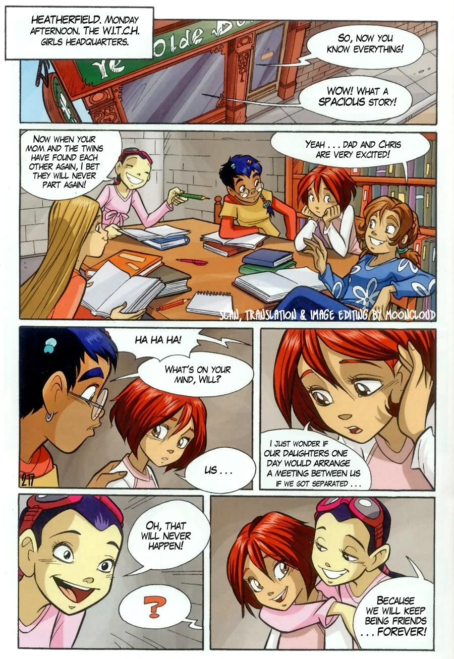 Read online W.i.t.c.h. comic -  Issue #66 - 58