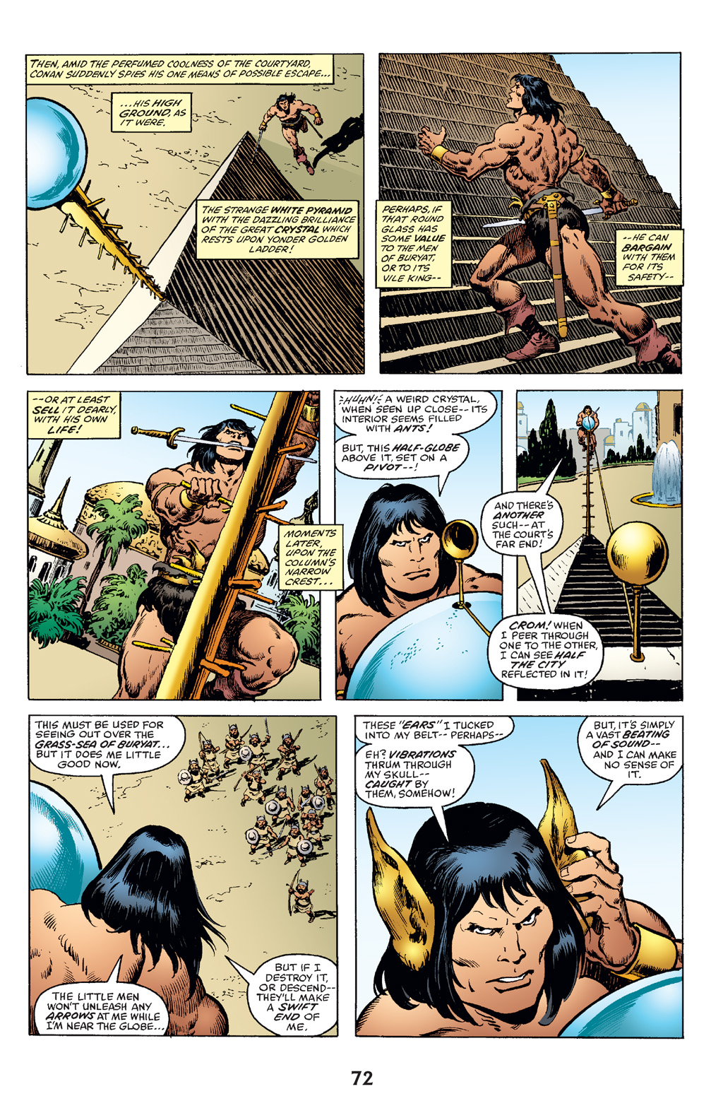 Read online The Chronicles of Conan comic -  Issue # TPB 14 (Part 1) - 72