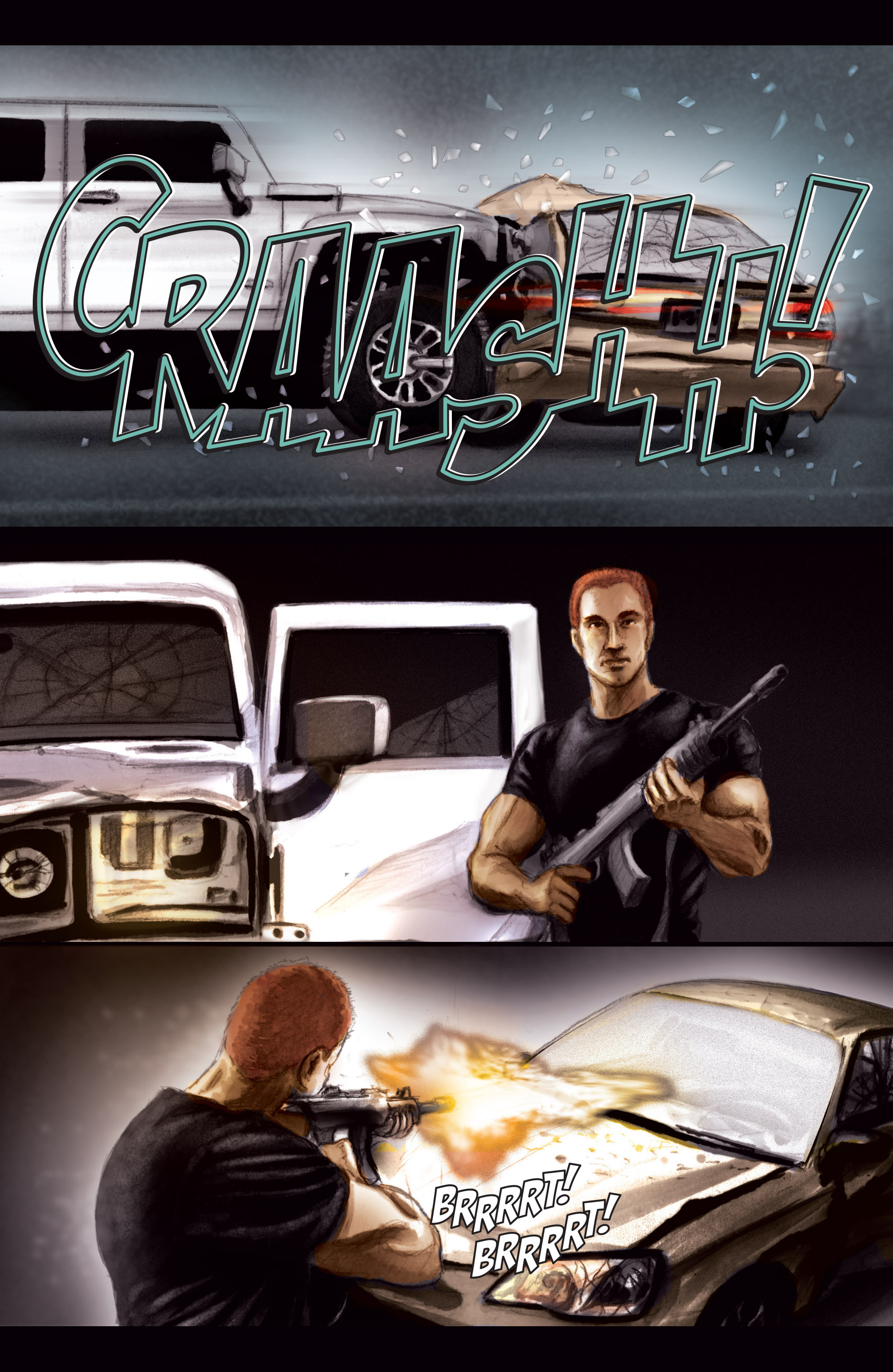 Read online Dead Man's Party comic -  Issue # TPB - 103