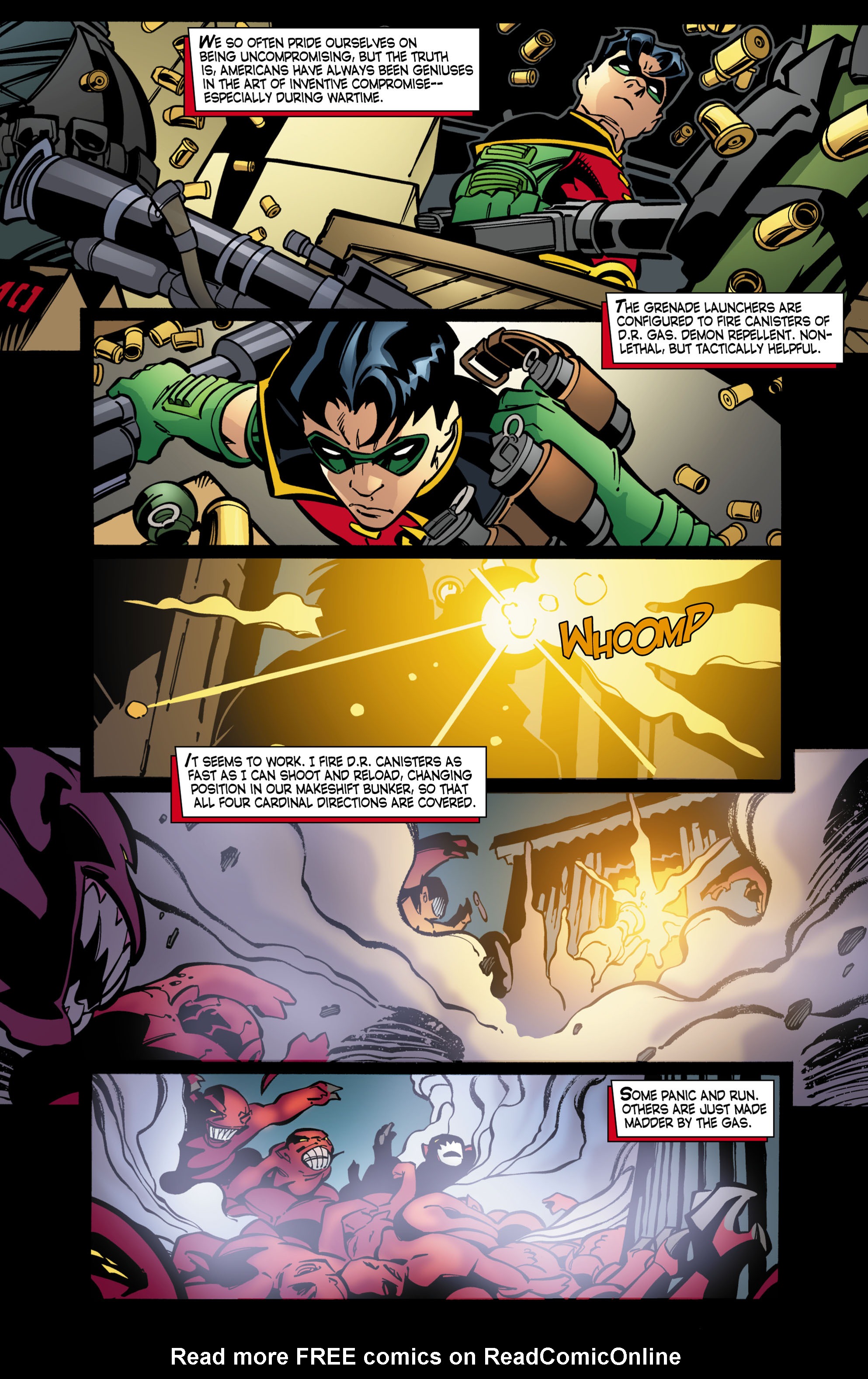Read online Robin (1993) comic -  Issue #142 - 16