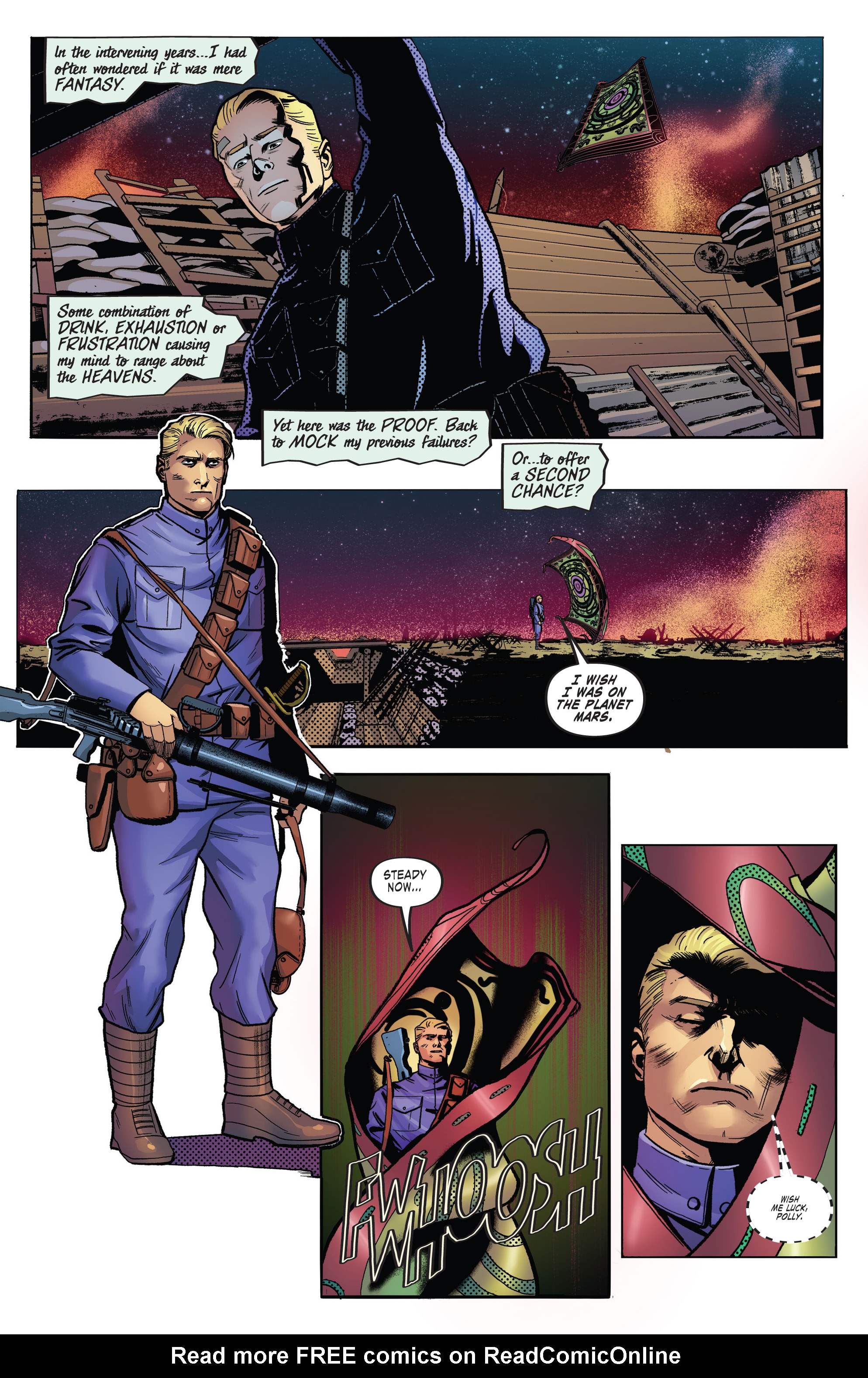 Read online Savage Tales Winter Special comic -  Issue # Full - 30