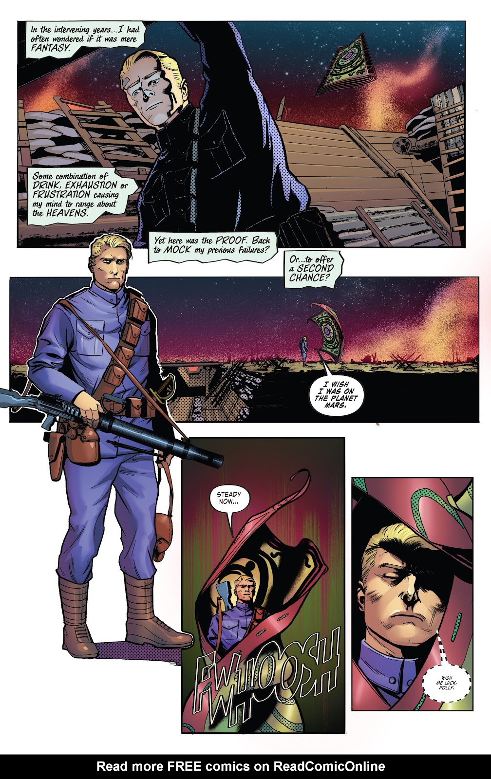 Savage Tales Winter Special issue Full - Page 30