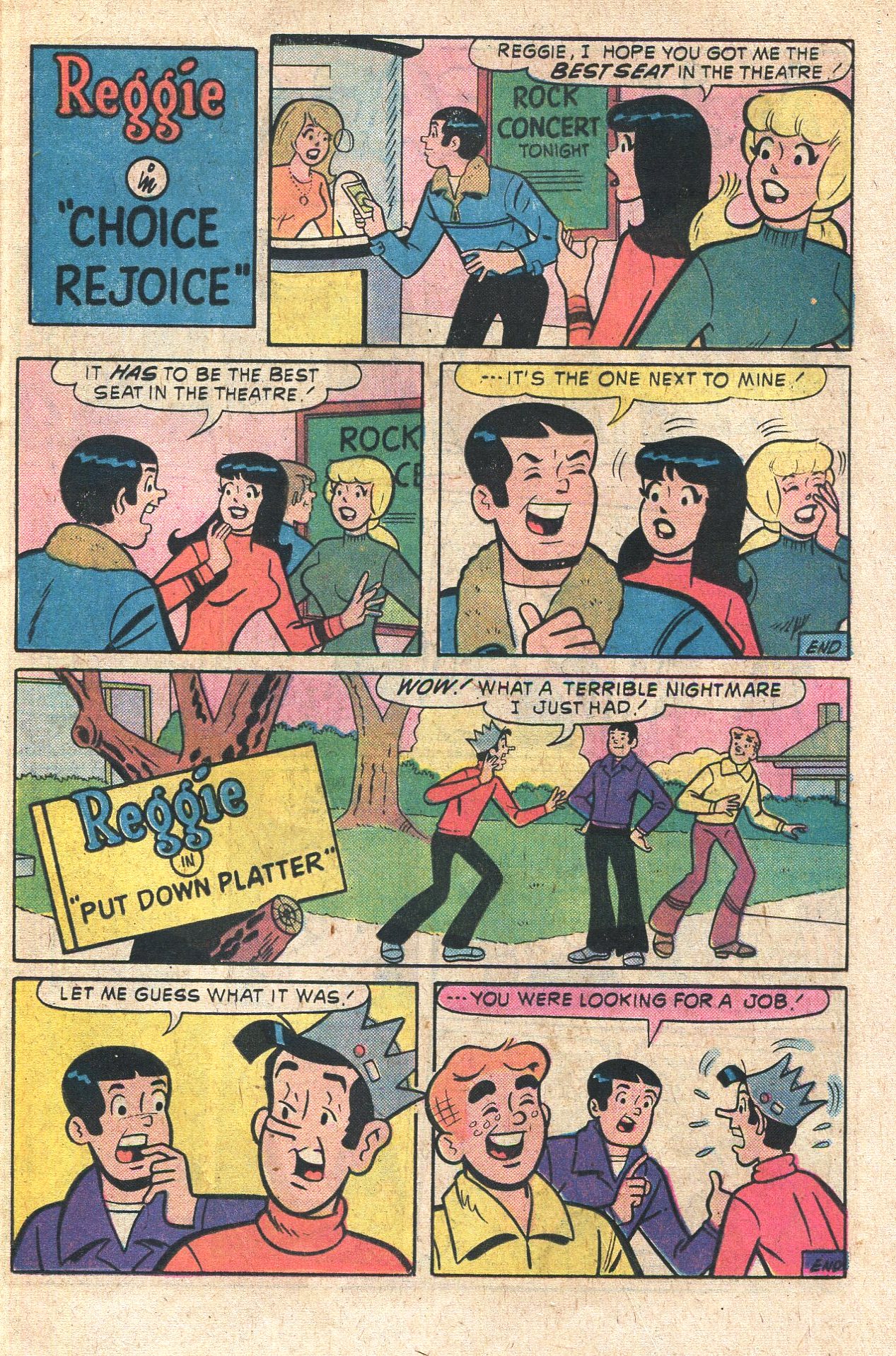 Read online Archie's Joke Book Magazine comic -  Issue #207 - 21