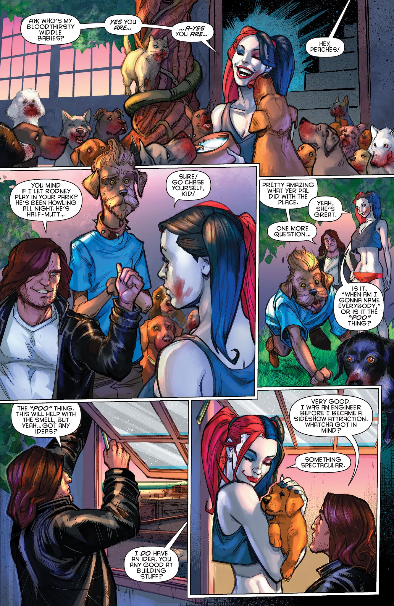 Read online Harley Quinn: A Celebration of 25 Years comic -  Issue # TPB (Part 4) - 58