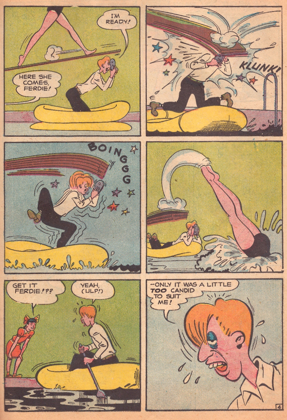 Read online Suzie Comics comic -  Issue #64 - 37