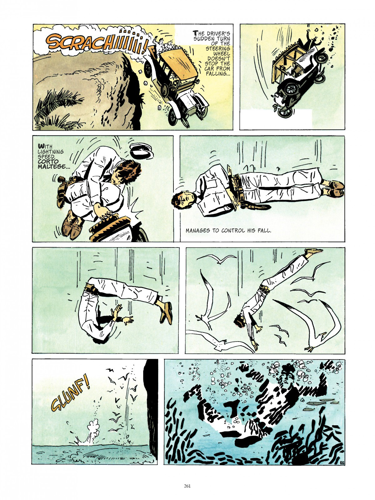 Read online Corto Maltese comic -  Issue # TPB 2 (Part 3) - 51