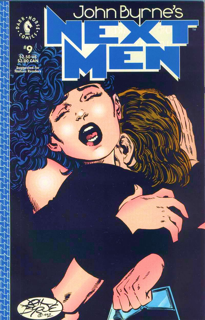 John Byrne's Next Men (1992) issue 9 - Page 1