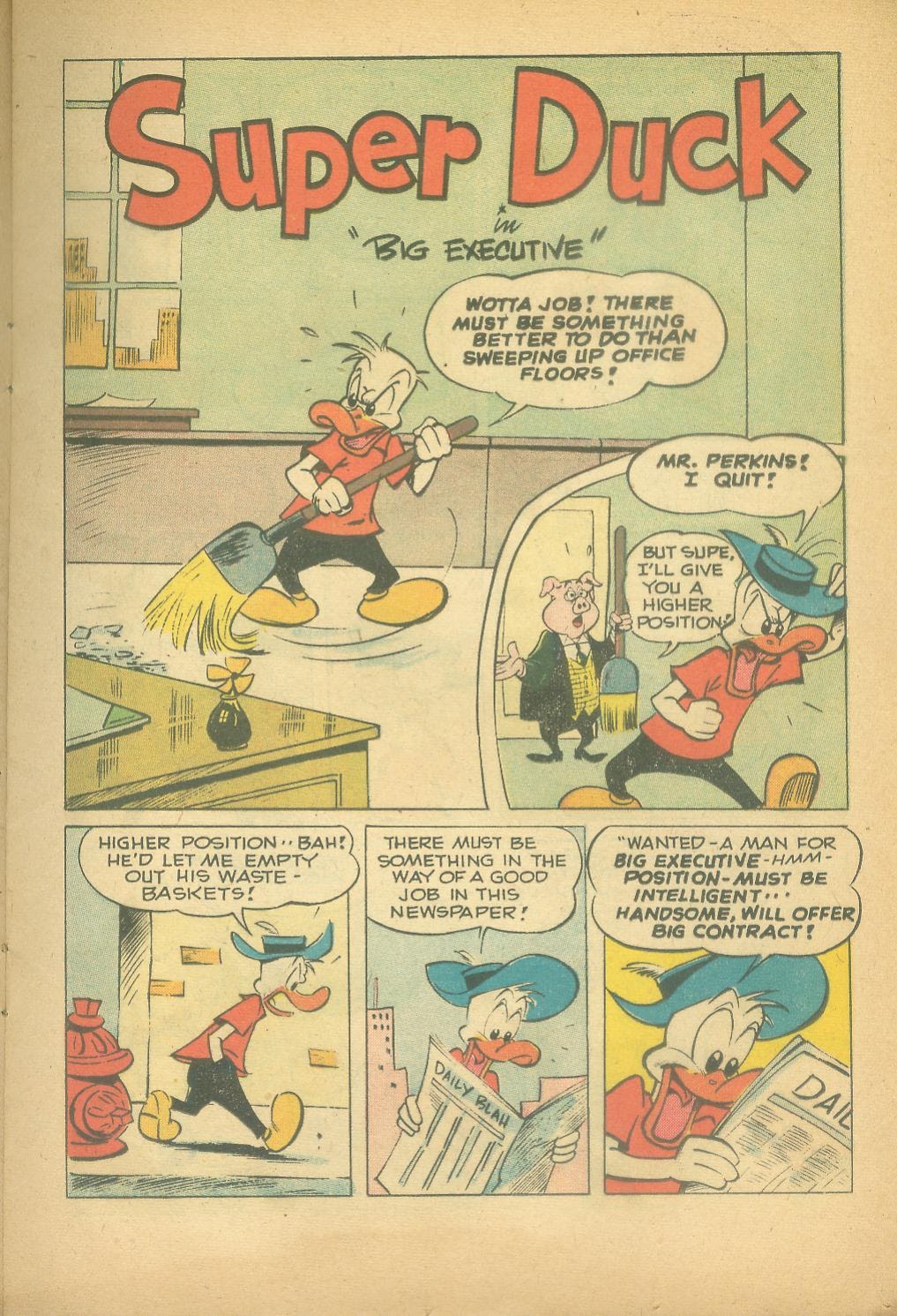 Read online Super Duck Comics comic -  Issue #80 - 13