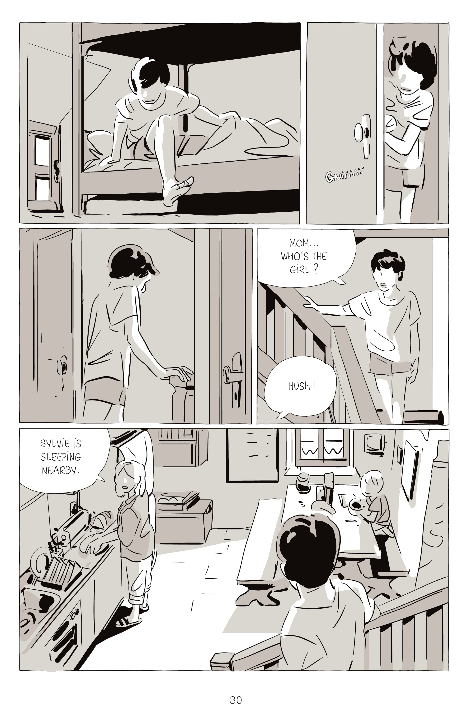 Read online A Sister comic -  Issue # TPB (Part 1) - 30