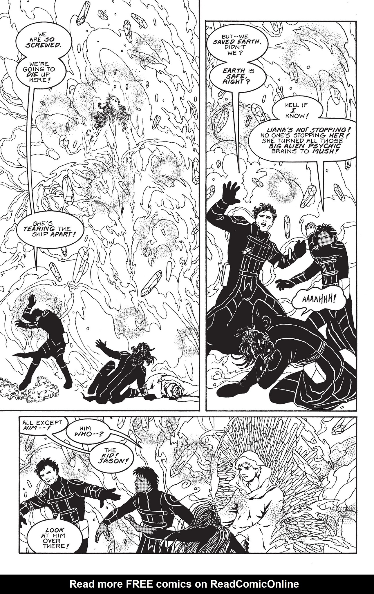 Read online A Distant Soil comic -  Issue #40 - 10