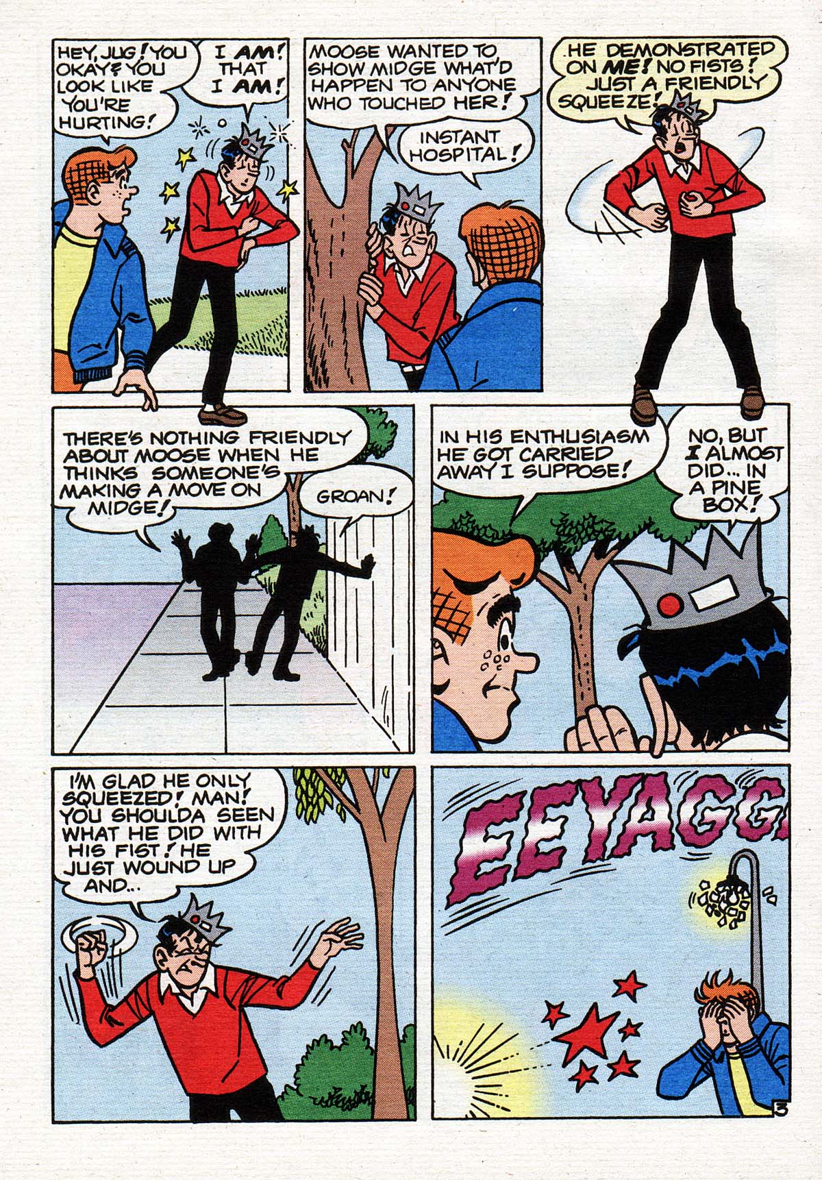 Read online Jughead's Double Digest Magazine comic -  Issue #94 - 11