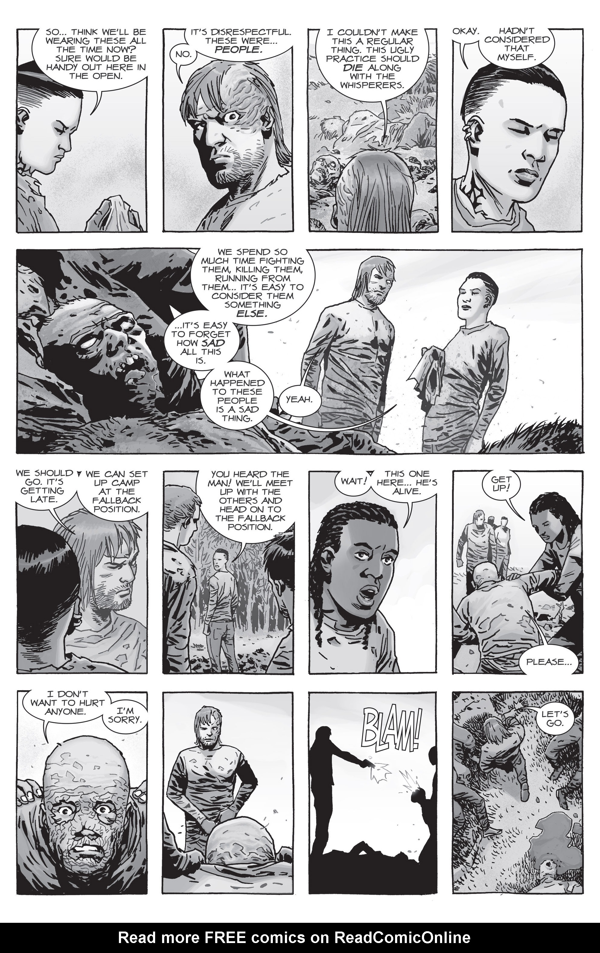 Read online The Walking Dead comic -  Issue #160 - 13