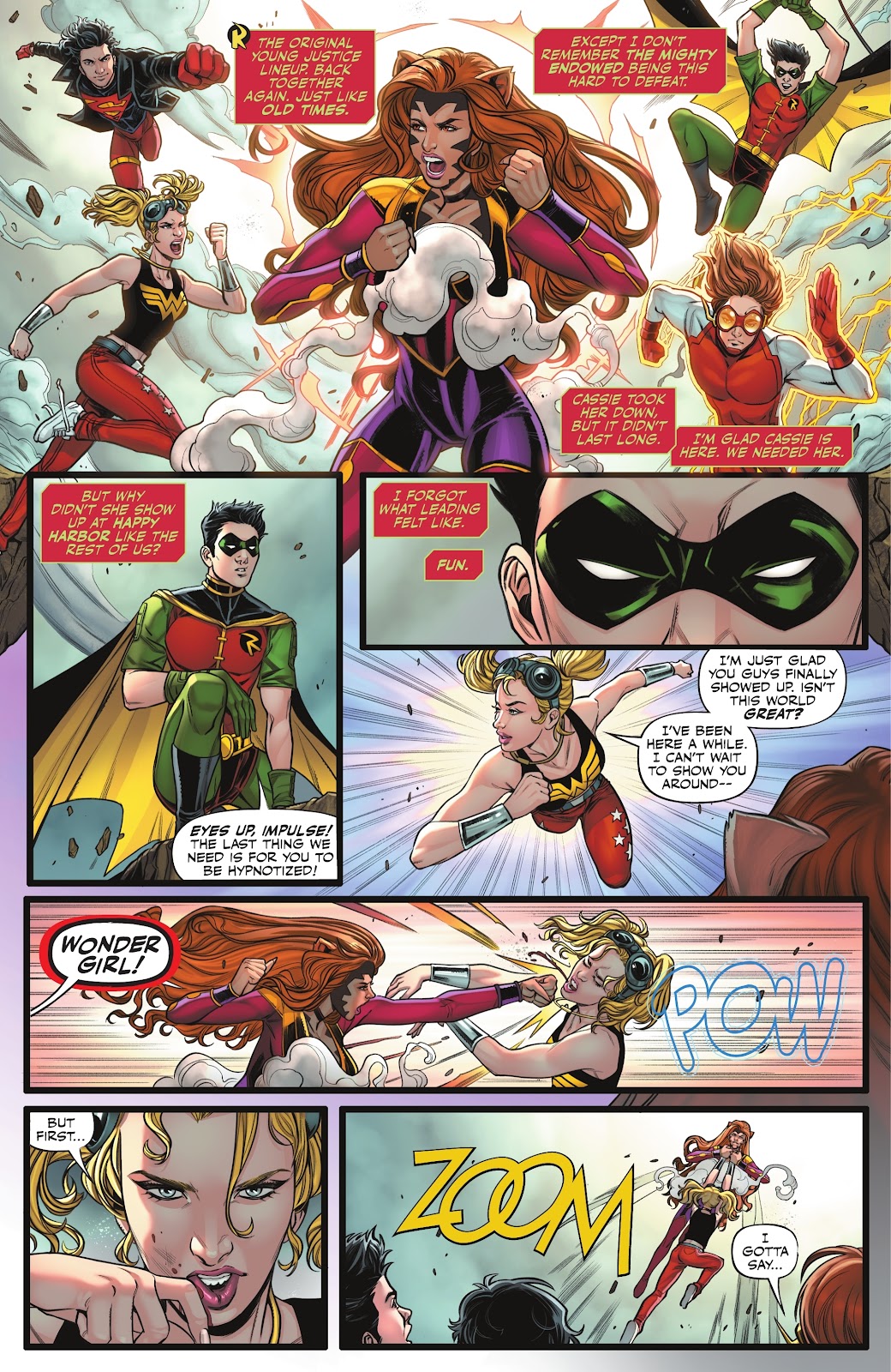 Dark Crisis: Young Justice issue 2 - Page 3