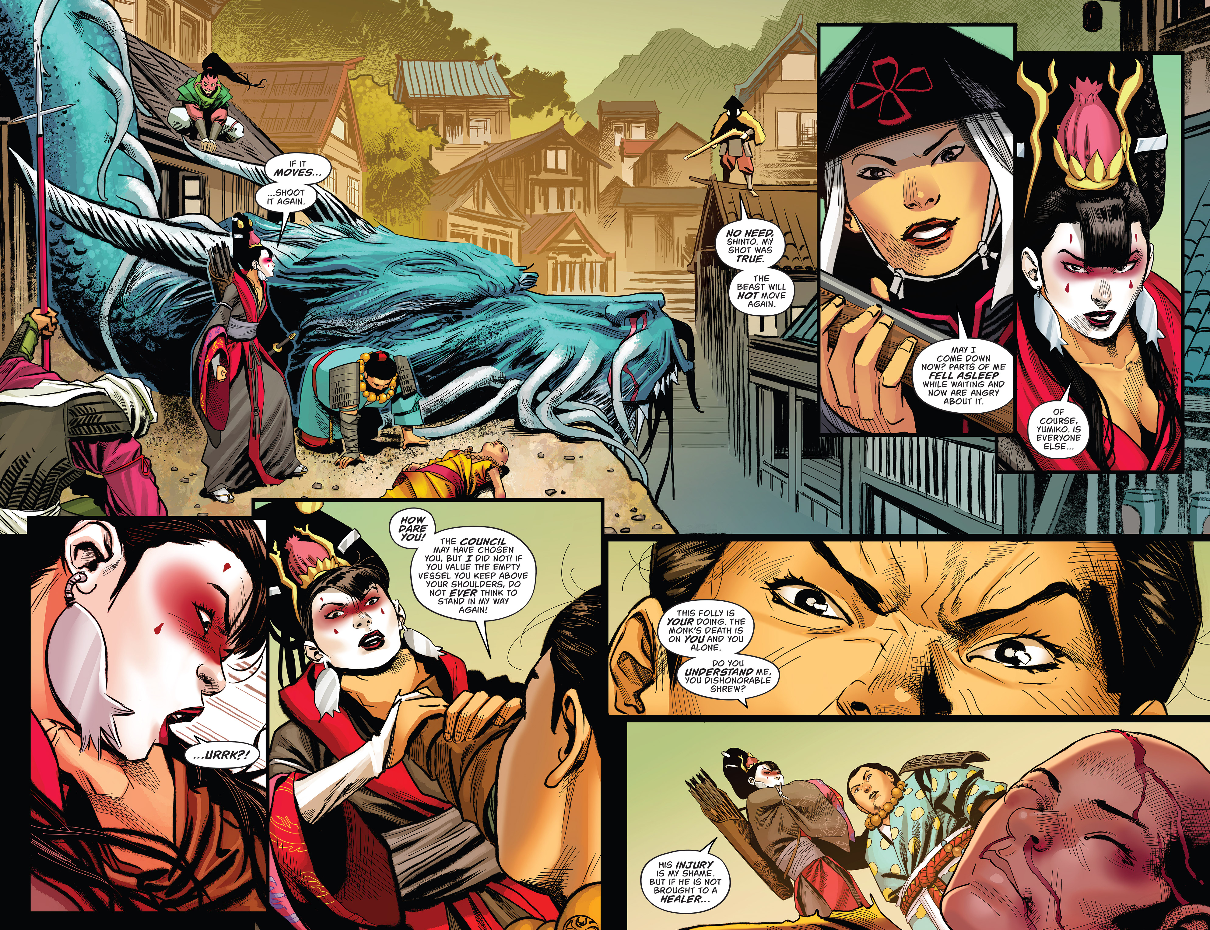 Read online Rising Sun comic -  Issue #1 - 9