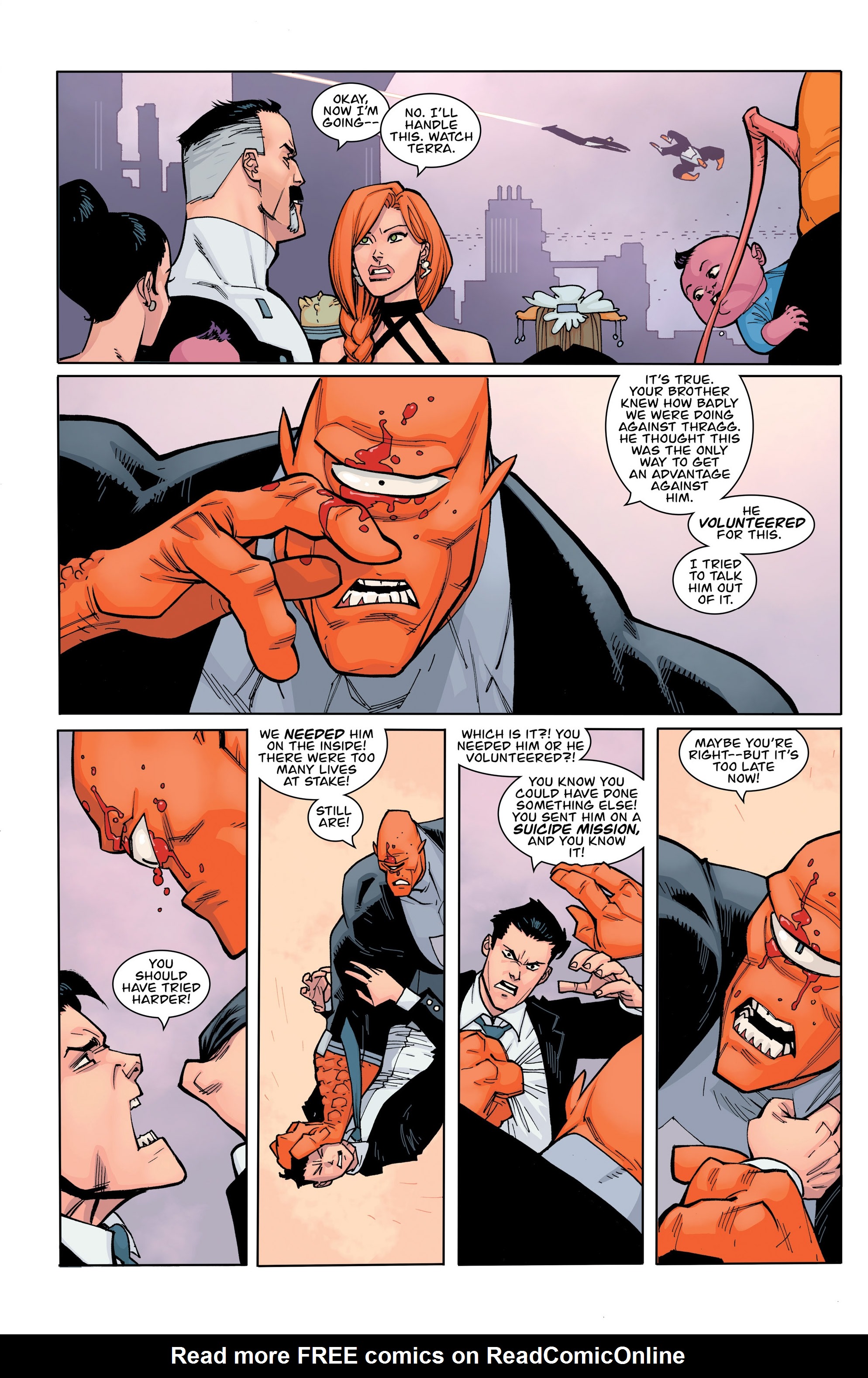 Read online Invincible comic -  Issue # (2003) _TPB 24 - The End Of All Things Part One - 12