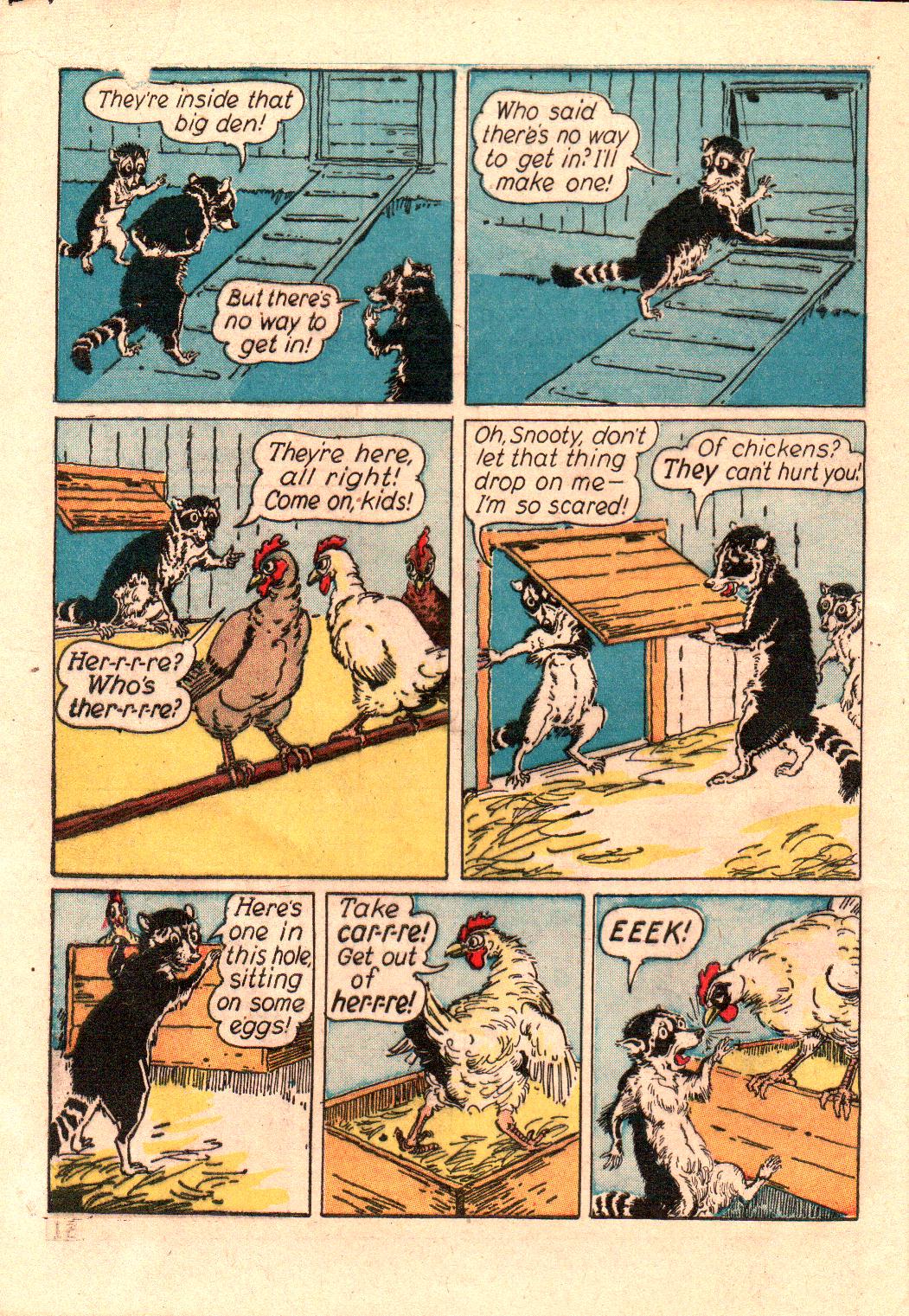 Read online Animal Comics comic -  Issue #3 - 52