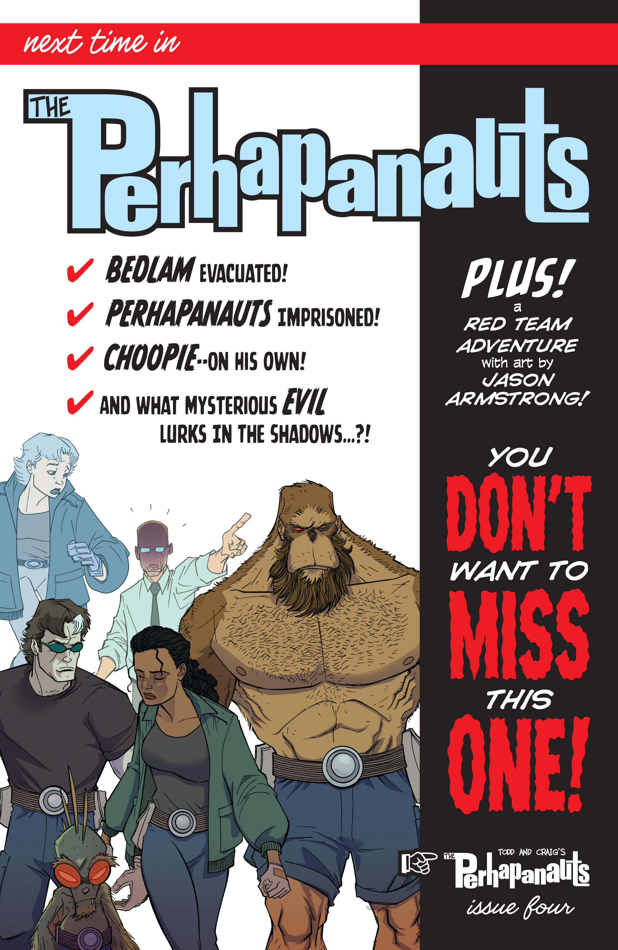 Read online The Perhapanauts comic -  Issue #3 - 29