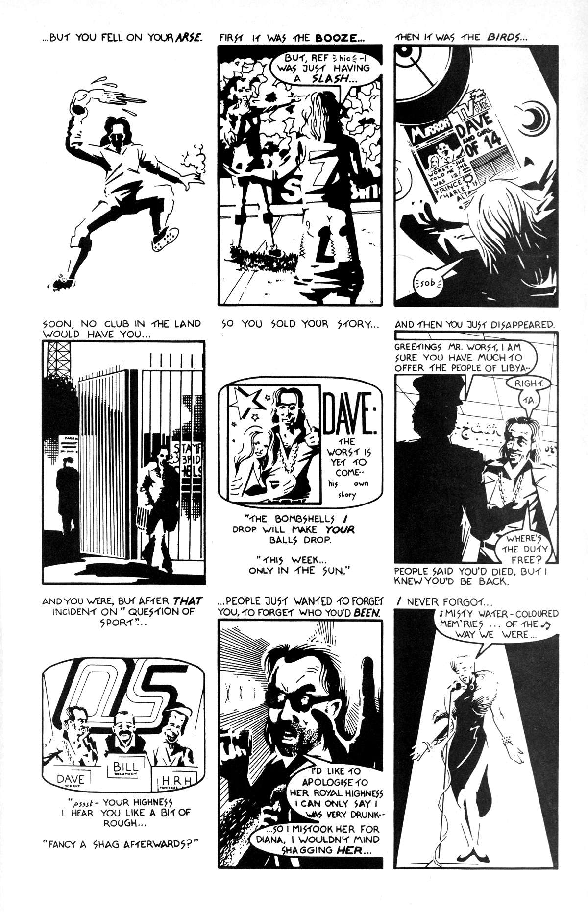 Read online Cerebus comic -  Issue #166 - 34