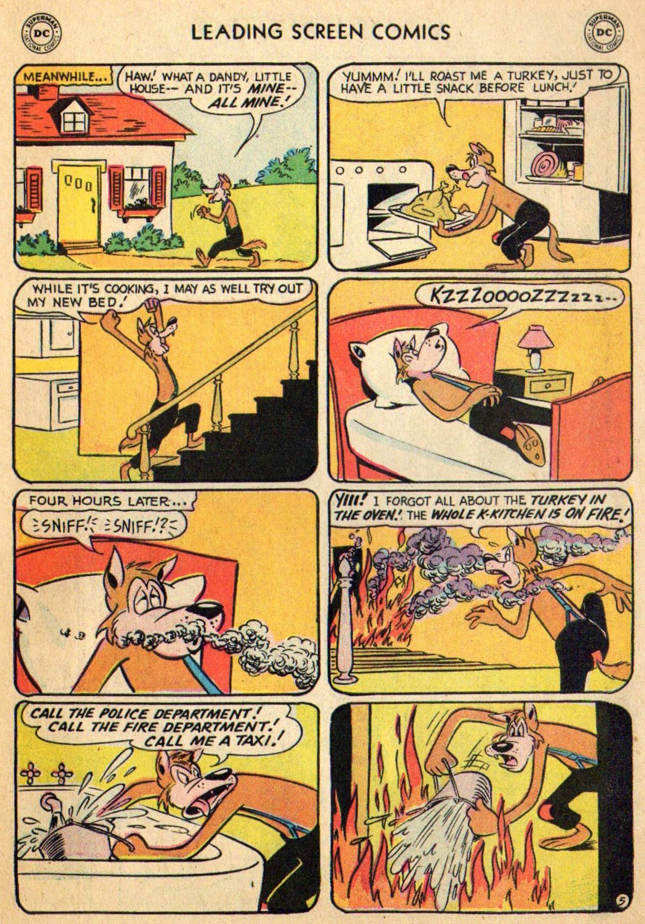 Read online Leading Screen Comics comic -  Issue #76 - 7