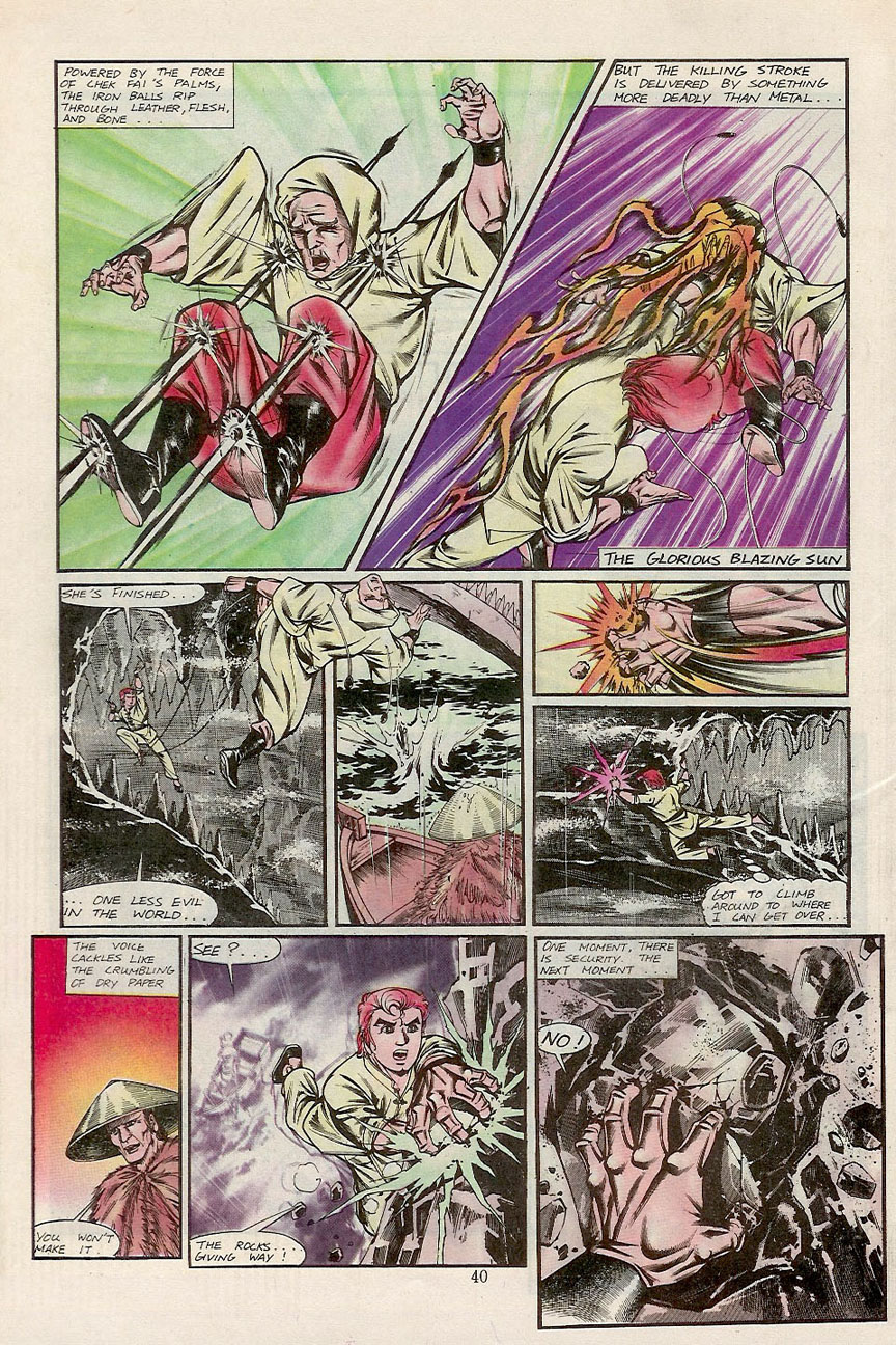 Drunken Fist issue 8 - Page 42