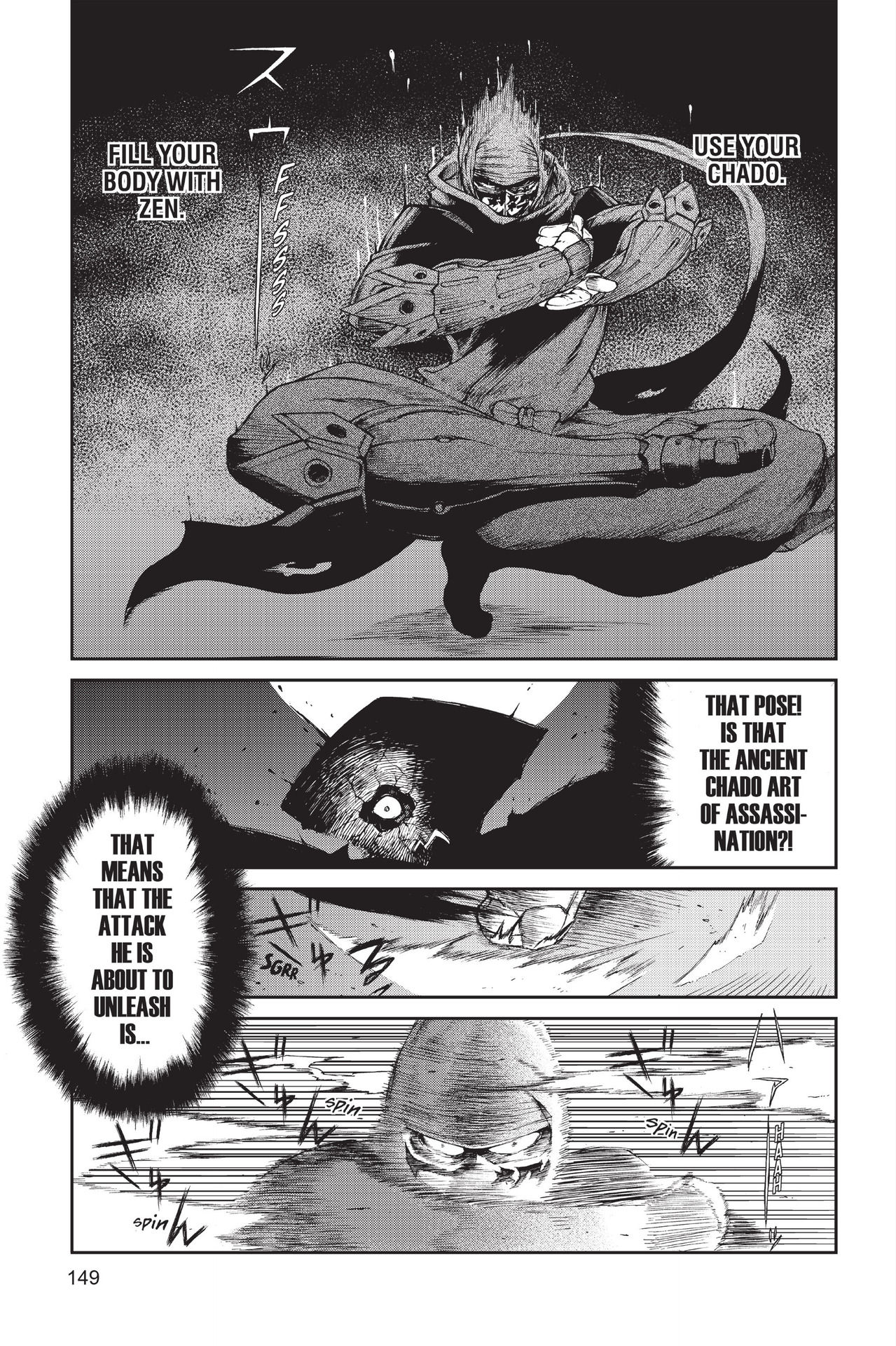 Read online Ninja Slayer Kills! comic -  Issue #1 - 135