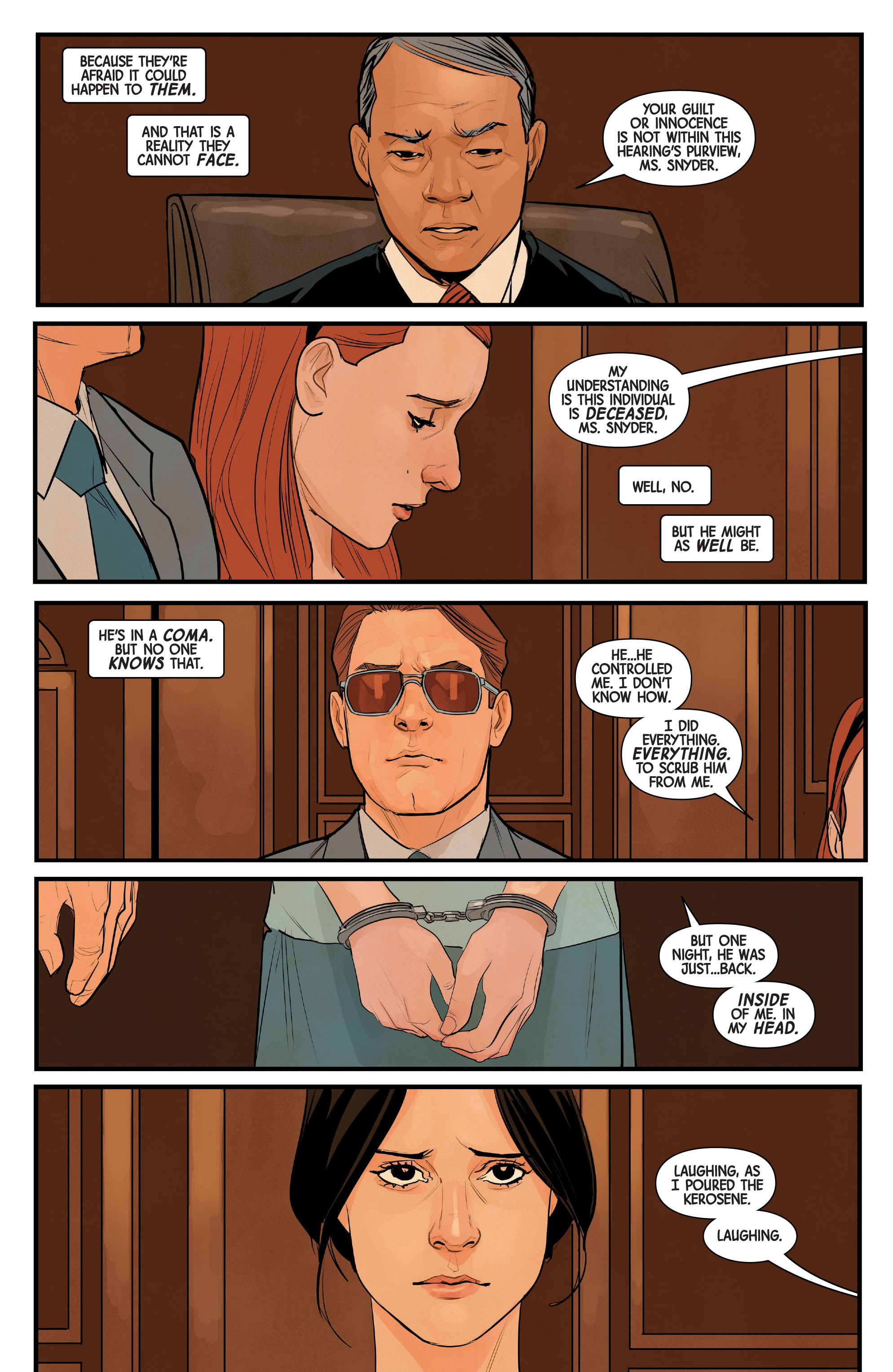 Read online The Variants comic -  Issue #1 - 16