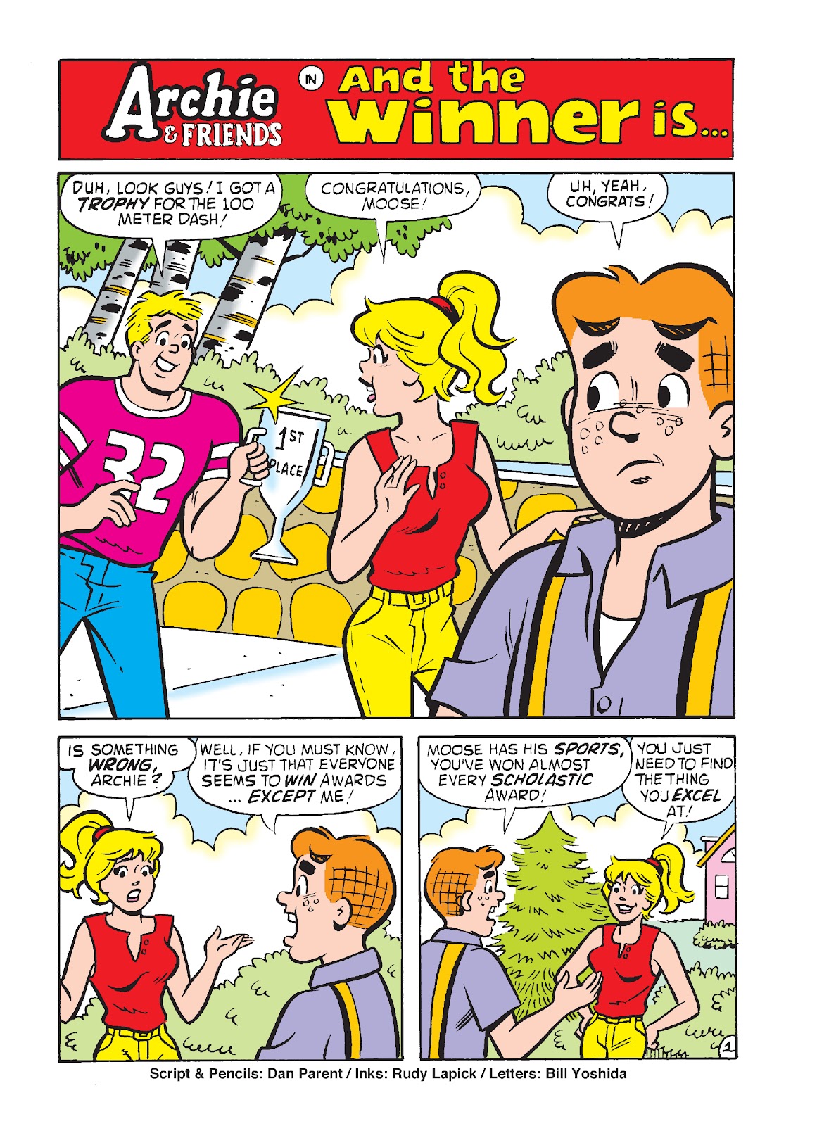 World of Archie Double Digest issue 120 - Page 167